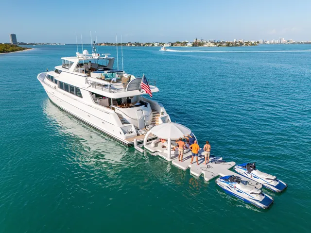 Rent a Westport mega yacht in Sarasota, FL near me