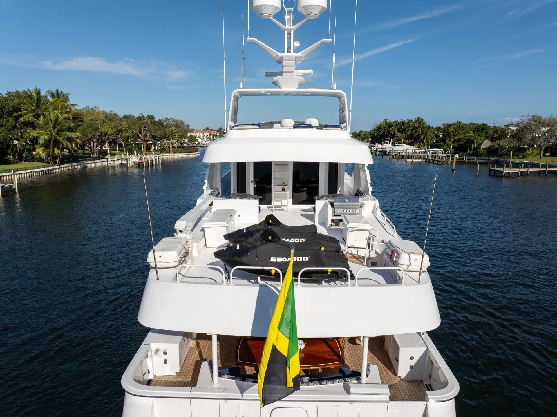 Hatteras 120 in Miami Beach, FL — photo 2