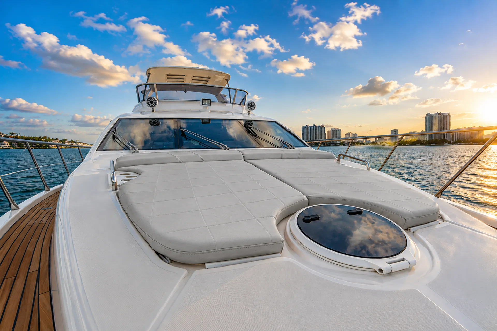 Azimuth Flybridge  in Miami Beach, FL — photo 9