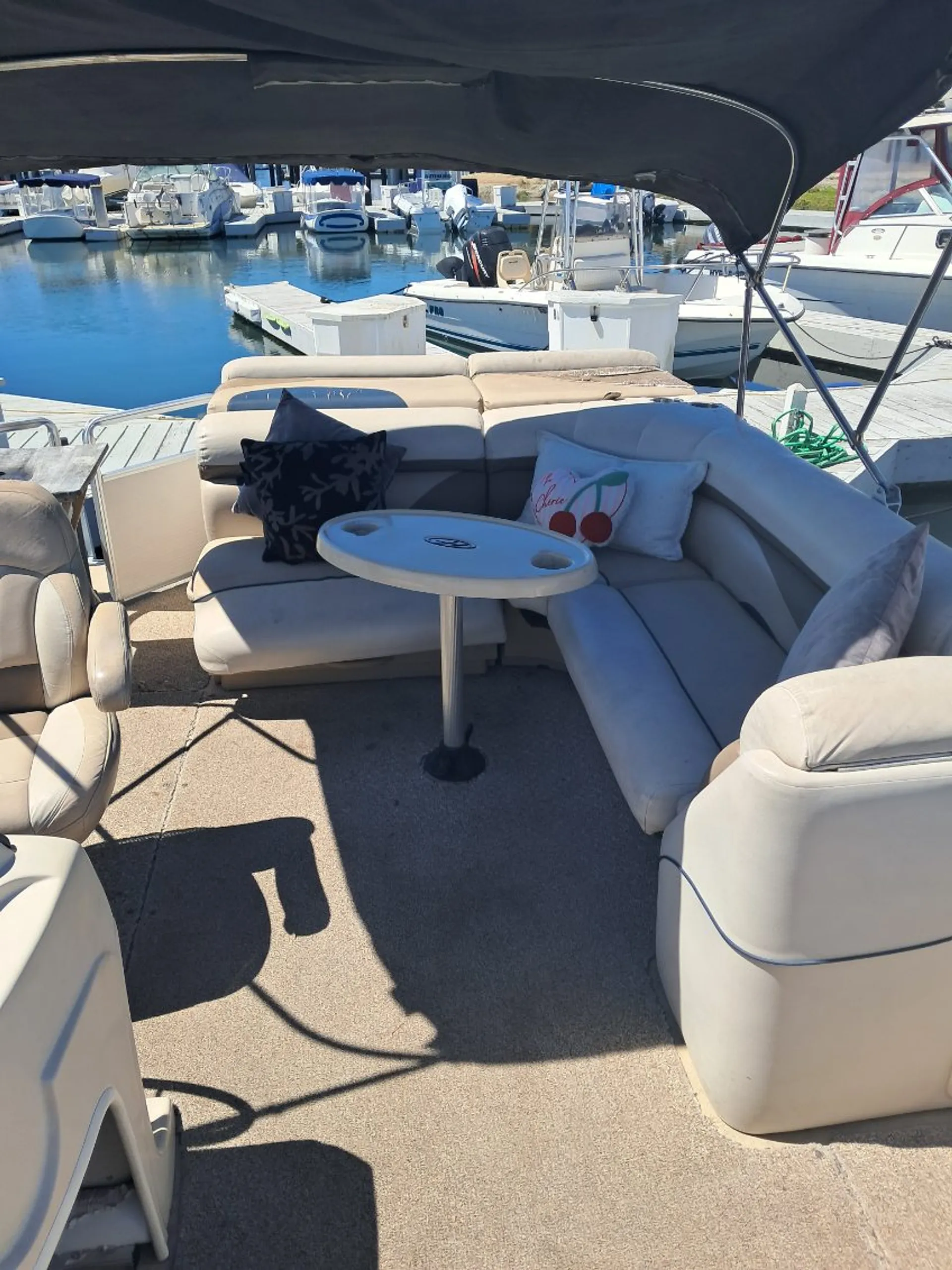 HARRIS FLOTEBOTE 220 SUPER SUNLINER W/25HP 4-S in Long Beach, CA — photo 9