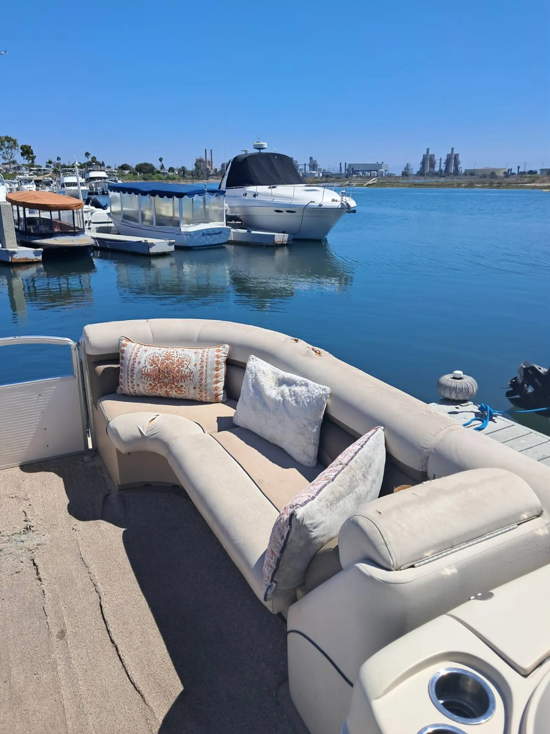 HARRIS FLOTEBOTE 220 SUPER SUNLINER W/25HP 4-S in Long Beach, CA — photo 10