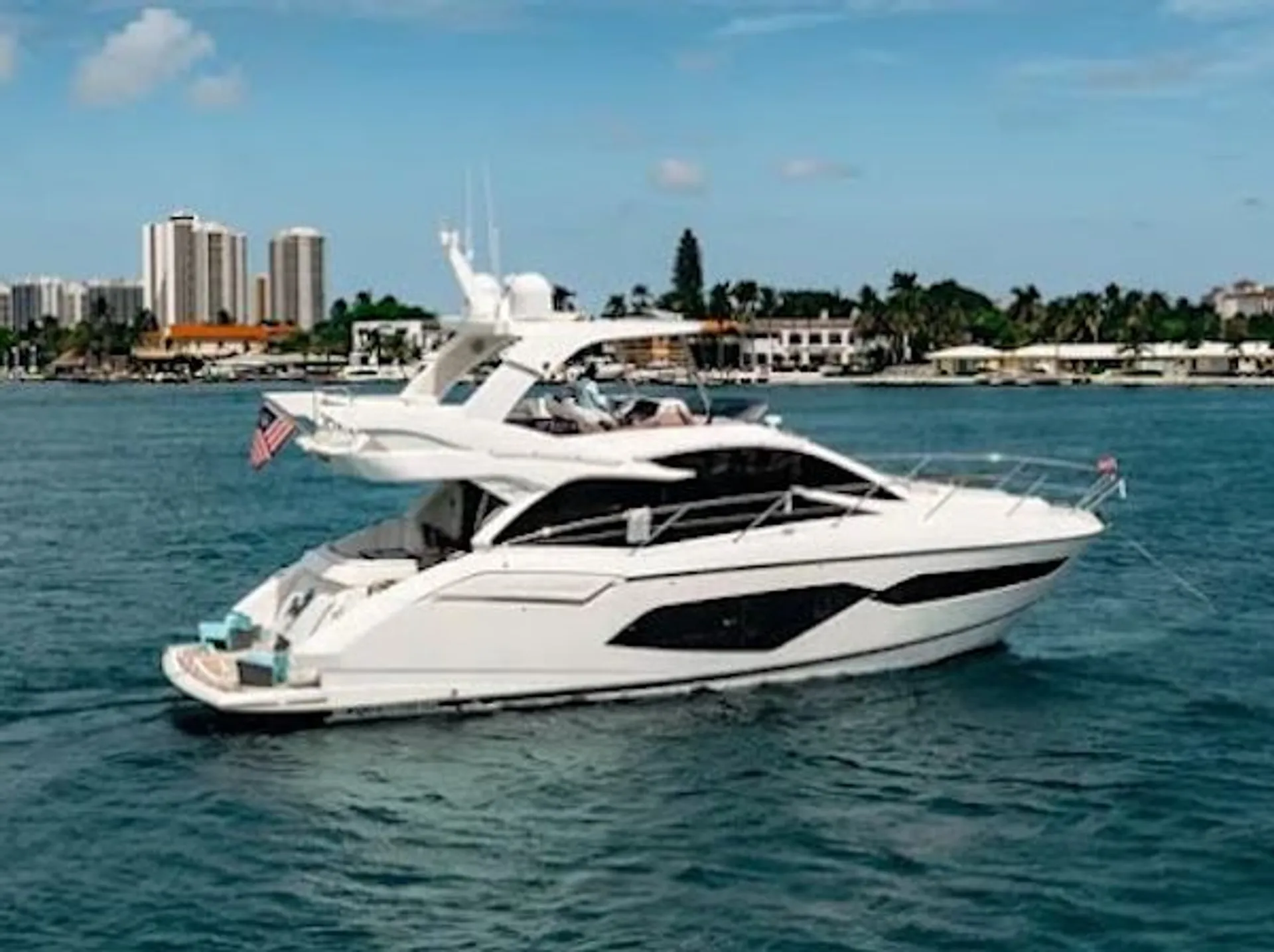 Sunseeker Manhattan 52 in West Palm Beach, FL