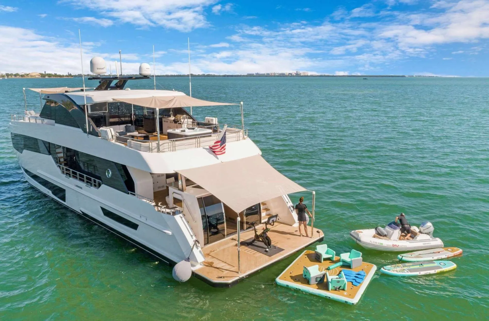 Ocean Alexander 95 in Miami, FL — photo 2