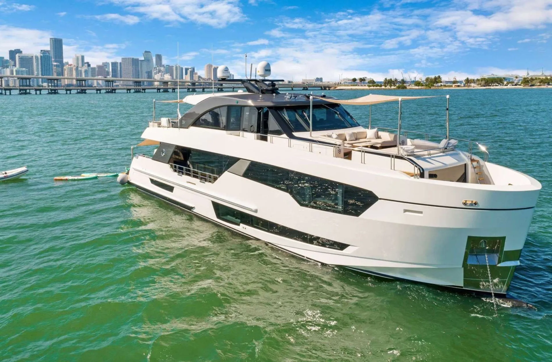 Ocean Alexander 95 in Miami, FL — photo 3
