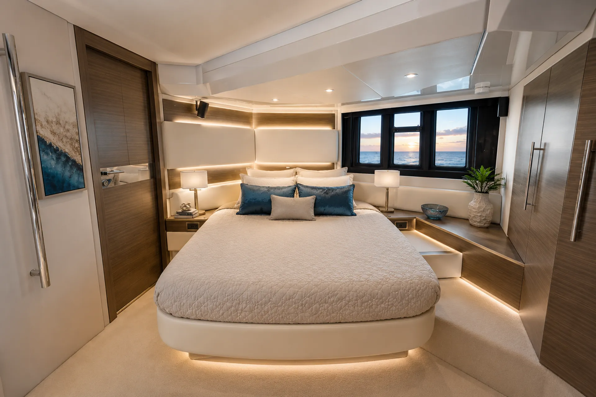 Stunning Azimut 65 in Miami Beach 