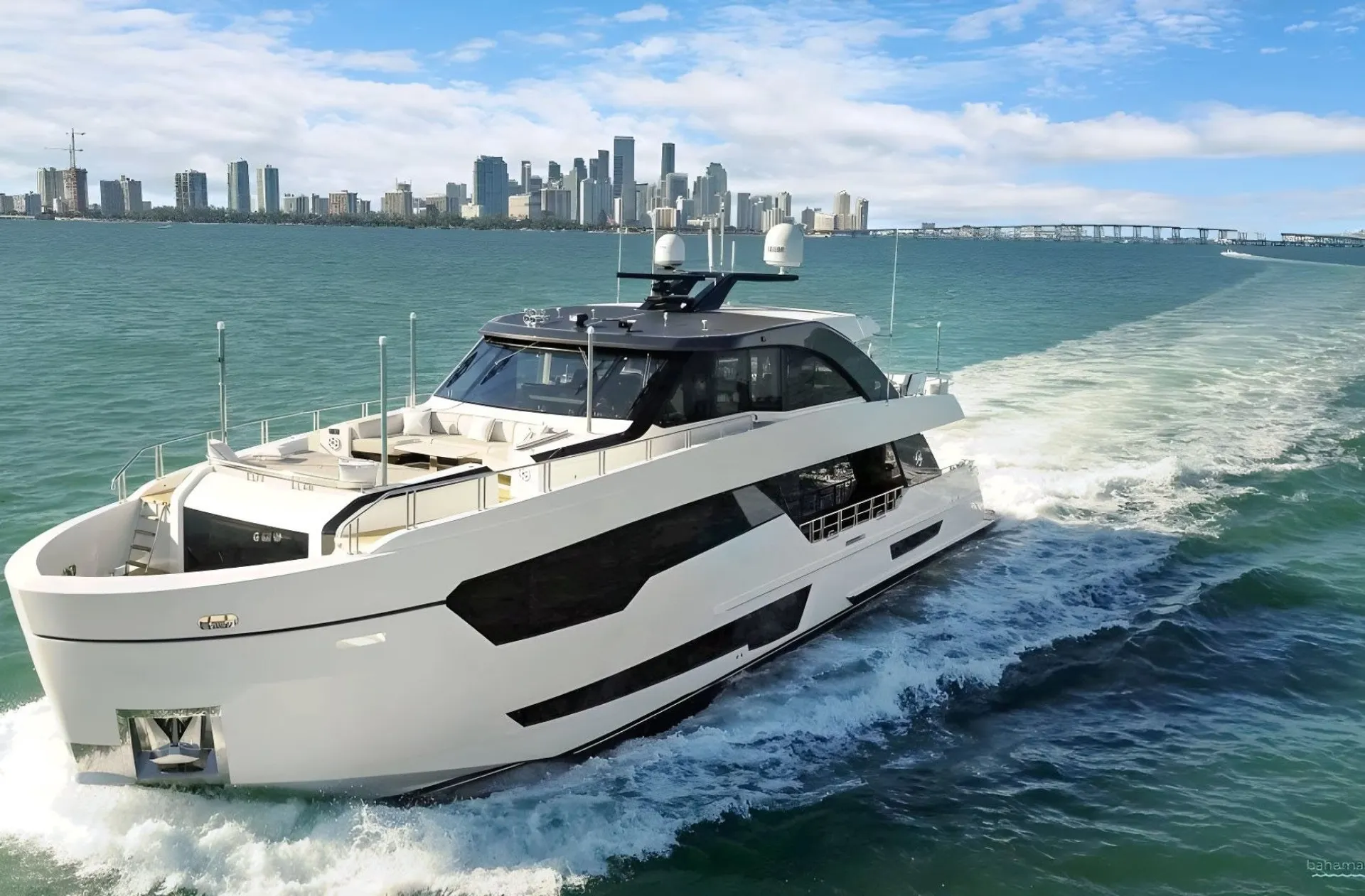 Ocean Alexander 95 in Miami, FL