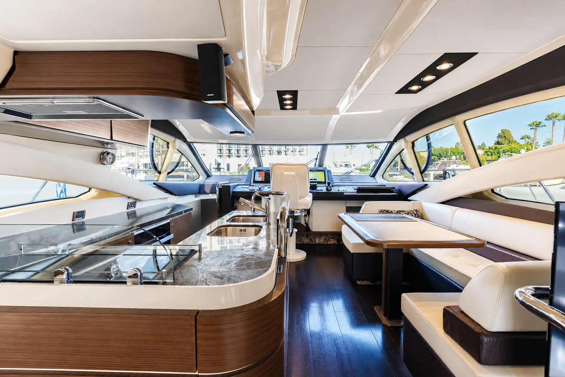 Azimuth Flybridge  in Miami Beach, FL — photo 6