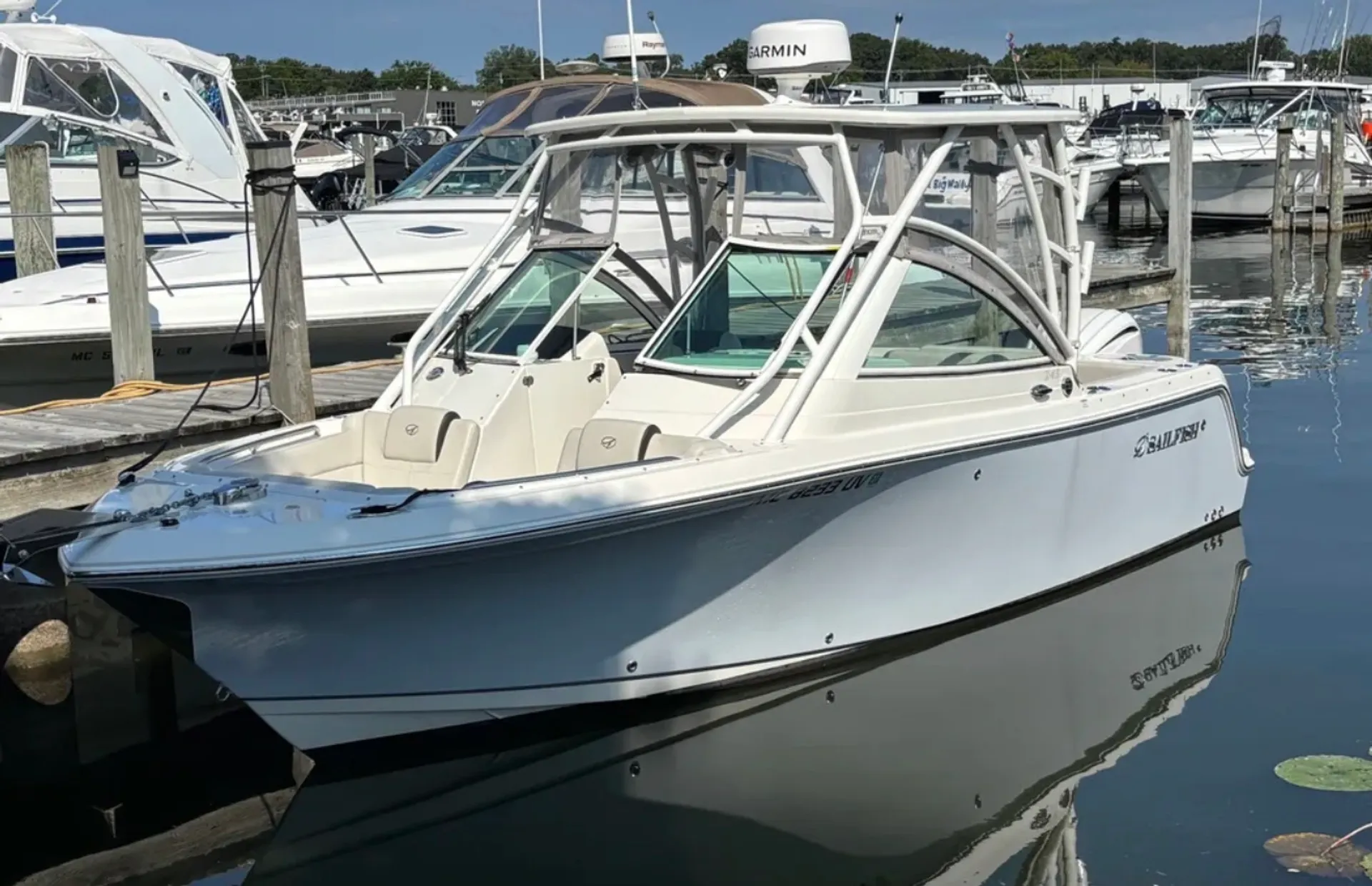 SAILFISH BOATS BY SEMINOLE SF245 DC in Fort Lauderdale, FL — photo 2