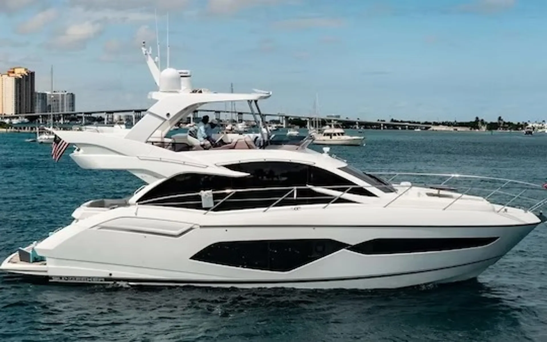 Sunseeker Manhattan 55 in West Palm Beach, FL