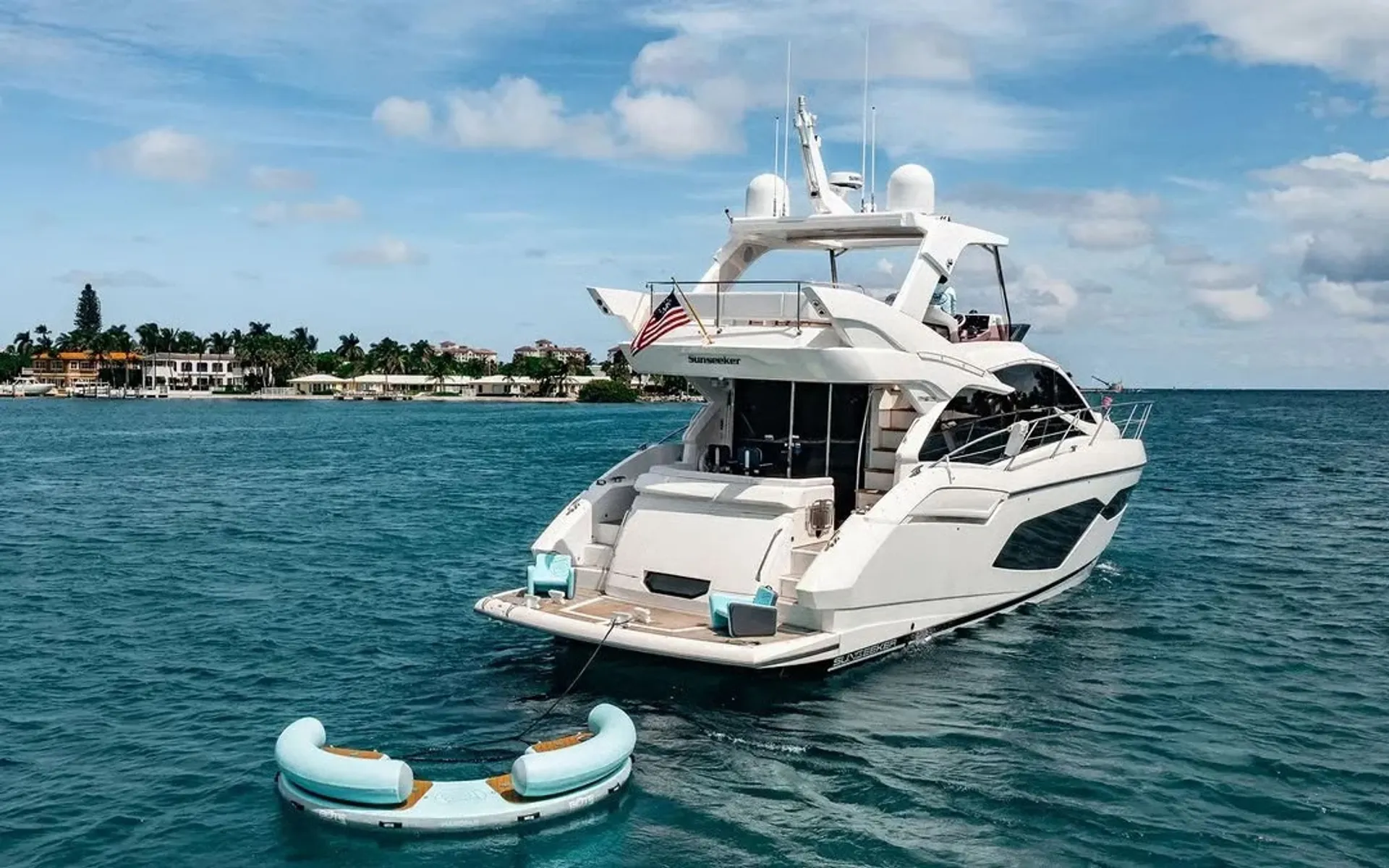Sunseeker Manhattan 55 in West Palm Beach, FL — photo 4