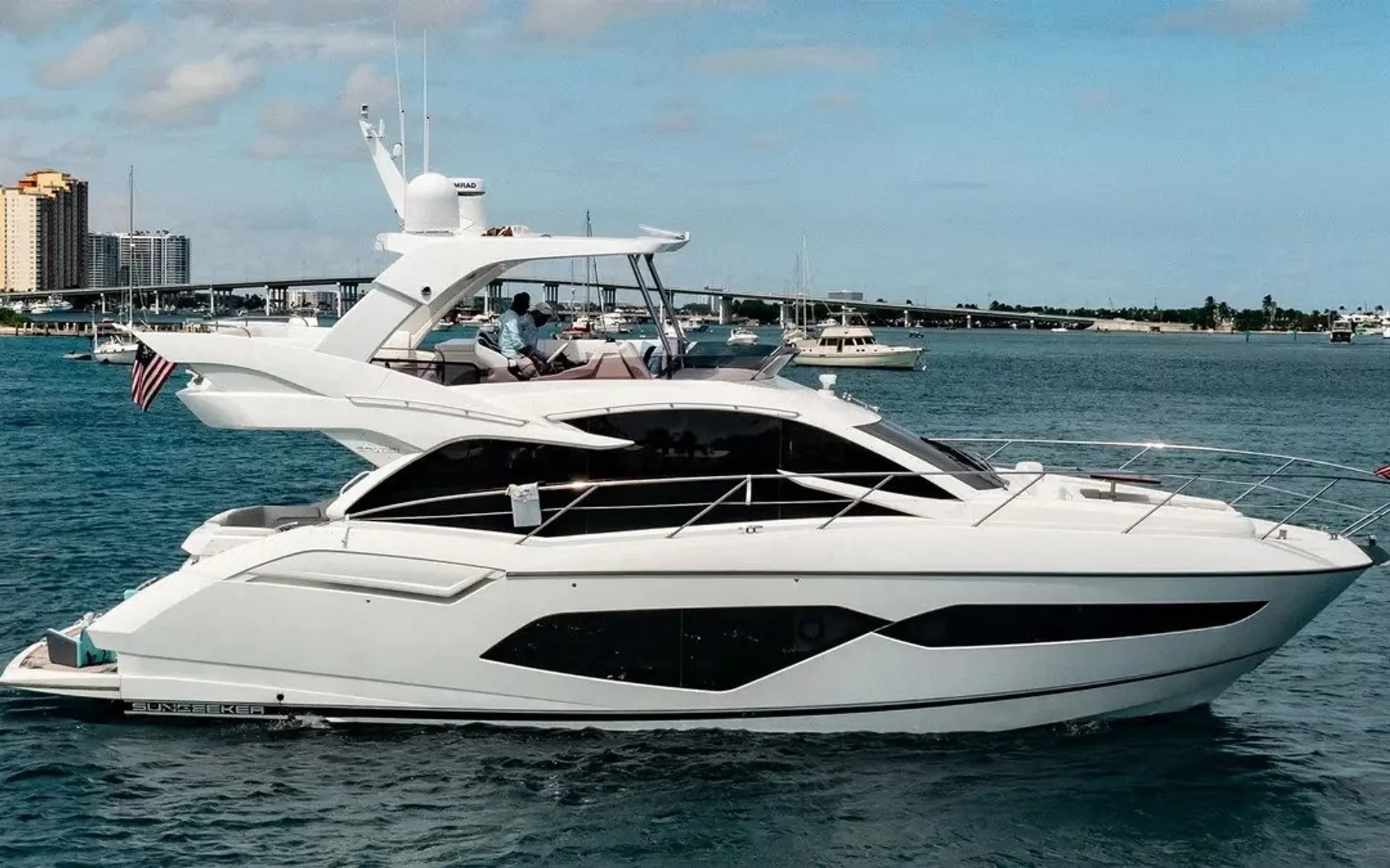 Sunseeker Manhattan 55 in West Palm Beach, FL — photo 5