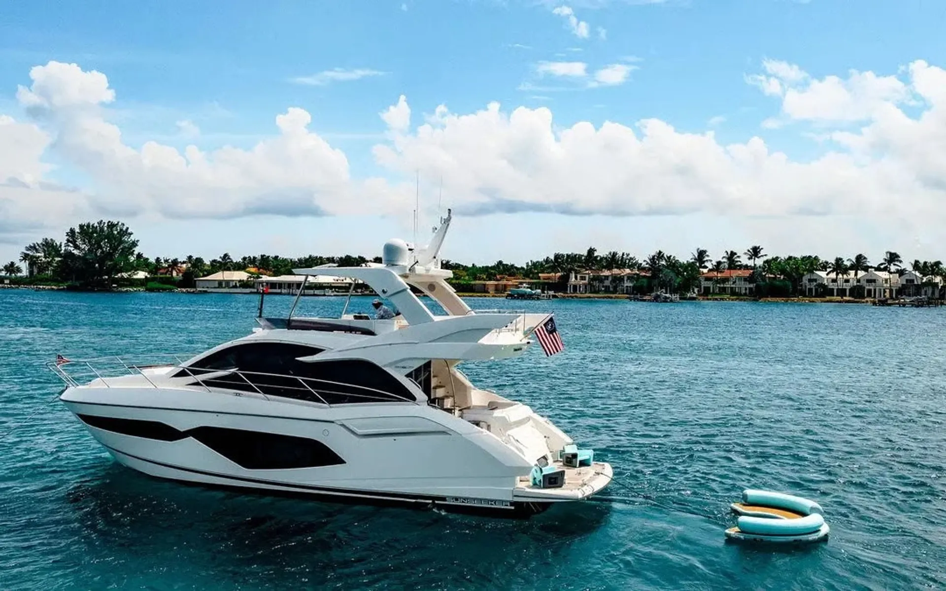Sunseeker Manhattan 55 in West Palm Beach, FL — photo 6