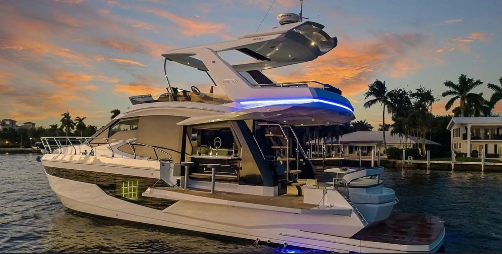 Galeon 530 FLY in Miami, FL — photo 8