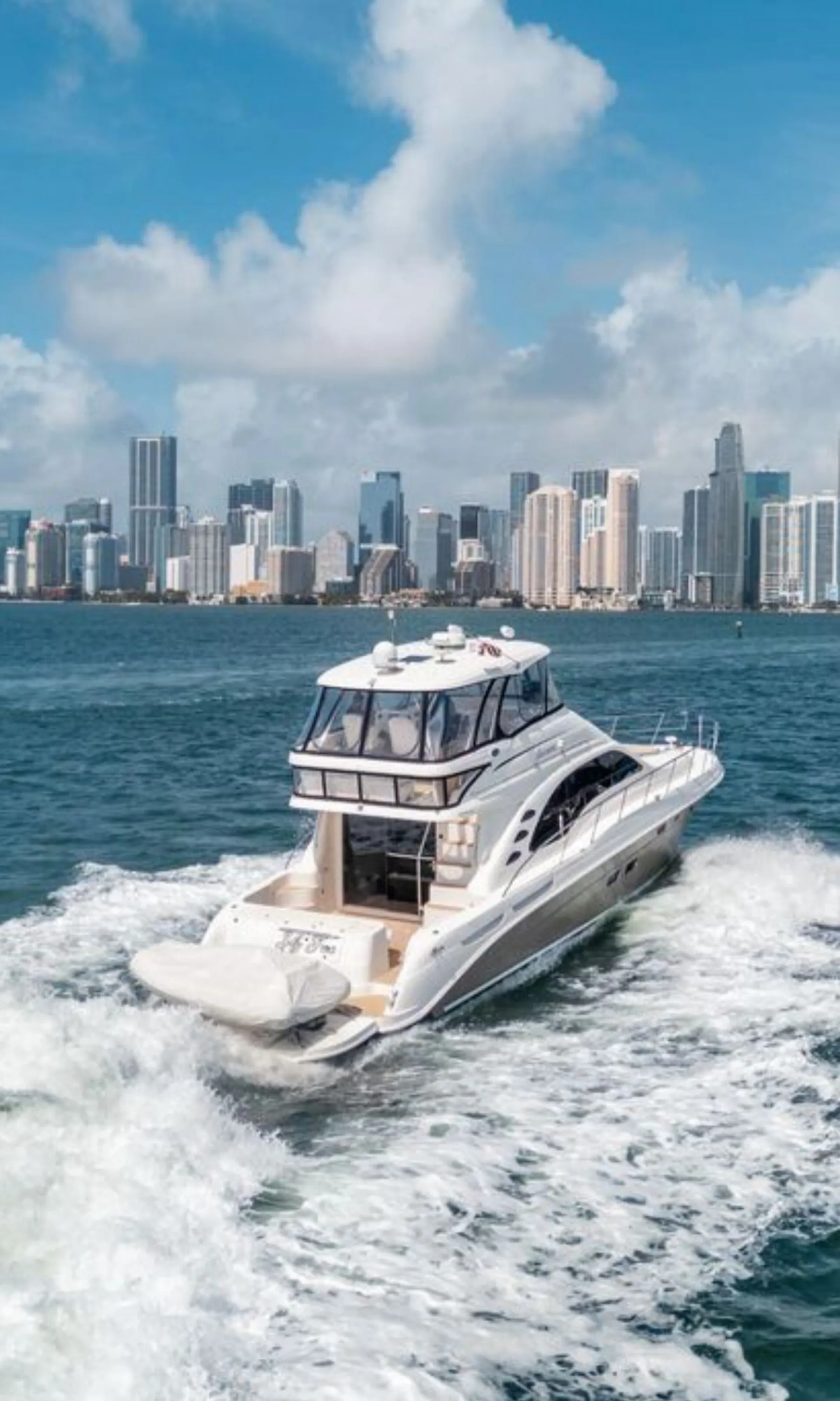 SEA RAY BOATS 58 SEDAN BRIDGE in St. Petersburg, FL