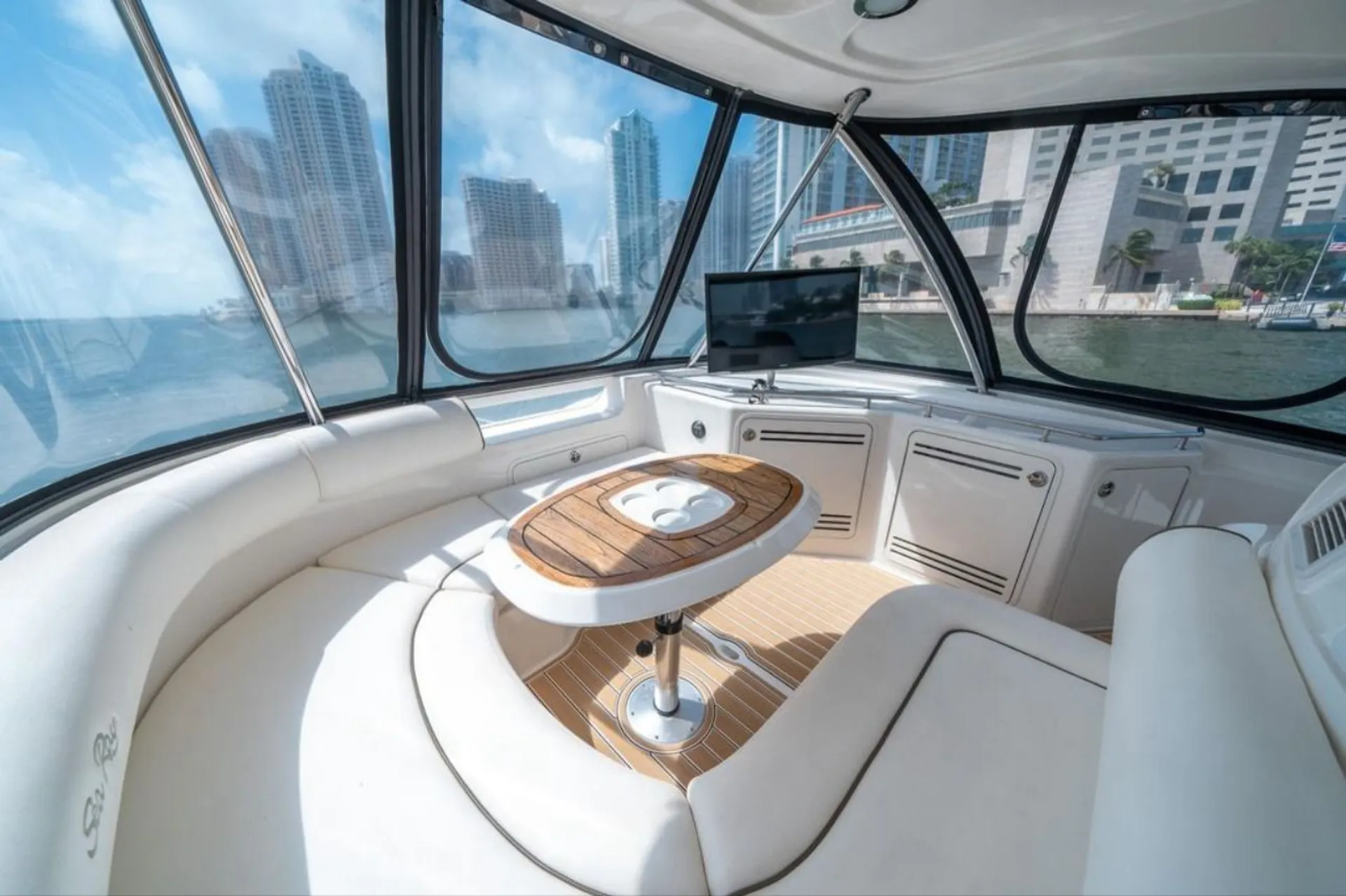 SEA RAY BOATS 58 SEDAN BRIDGE in St. Petersburg, FL — photo 5