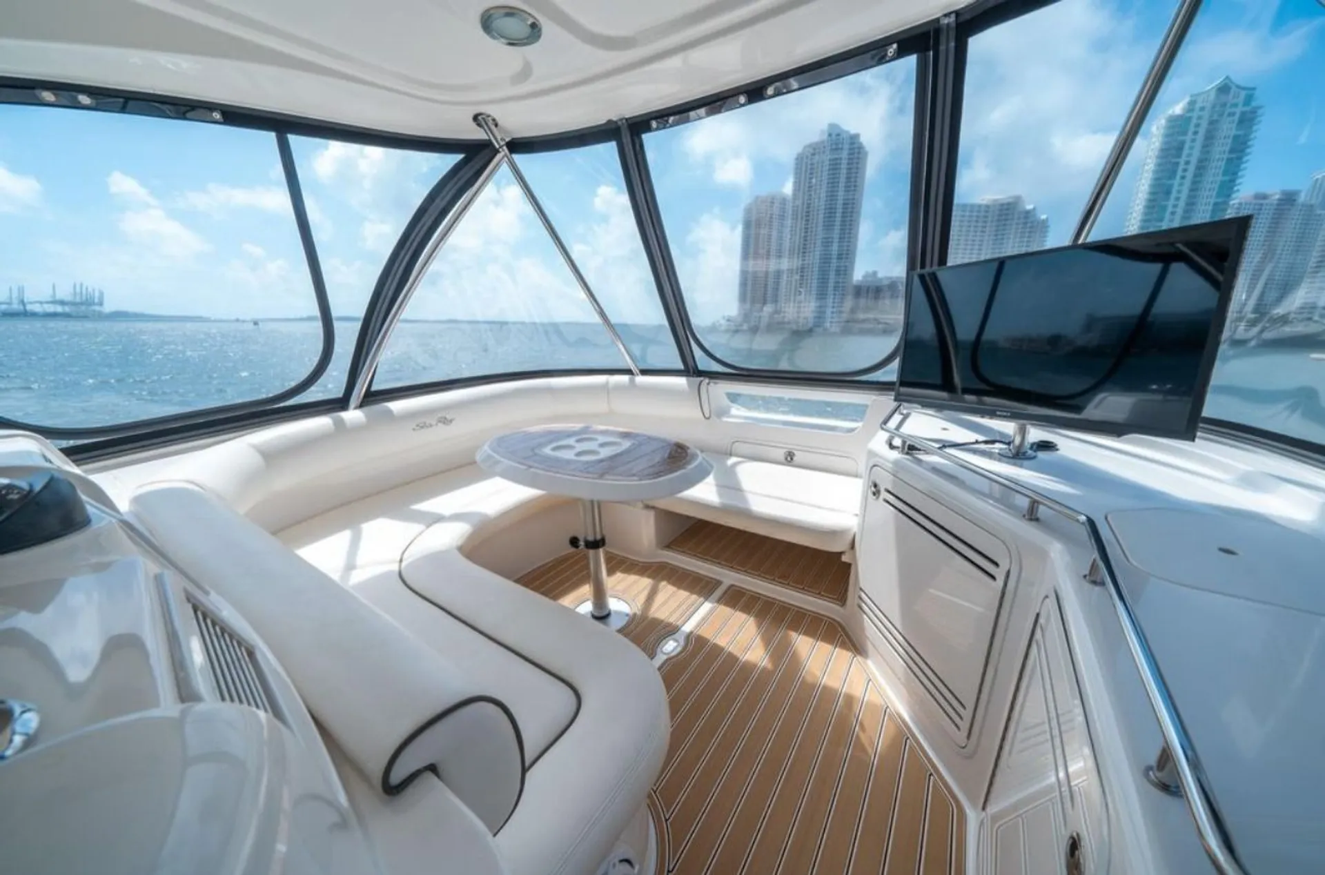 SEA RAY BOATS 58 SEDAN BRIDGE in St. Petersburg, FL — photo 6