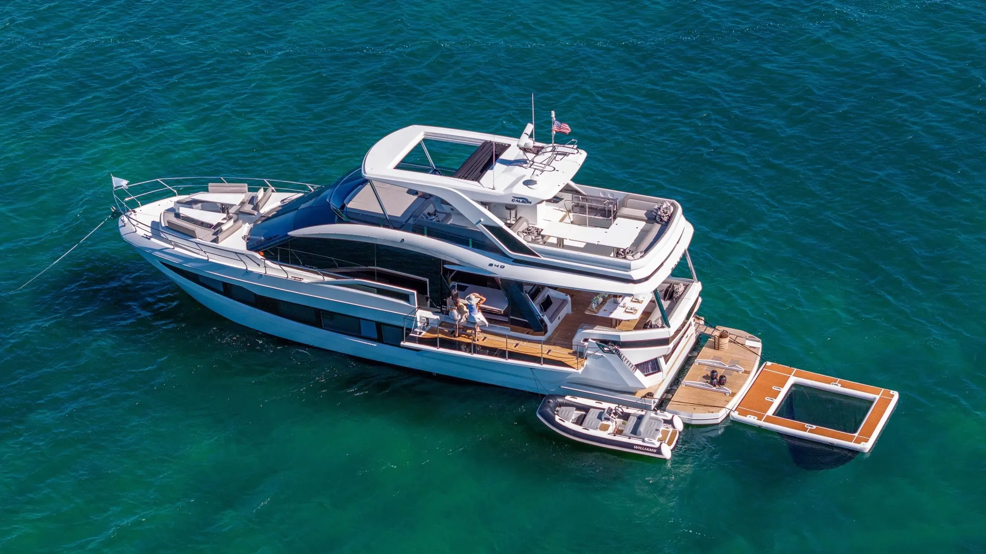 Galeon 680 Flybridge in Key Biscayne, FL — photo 5