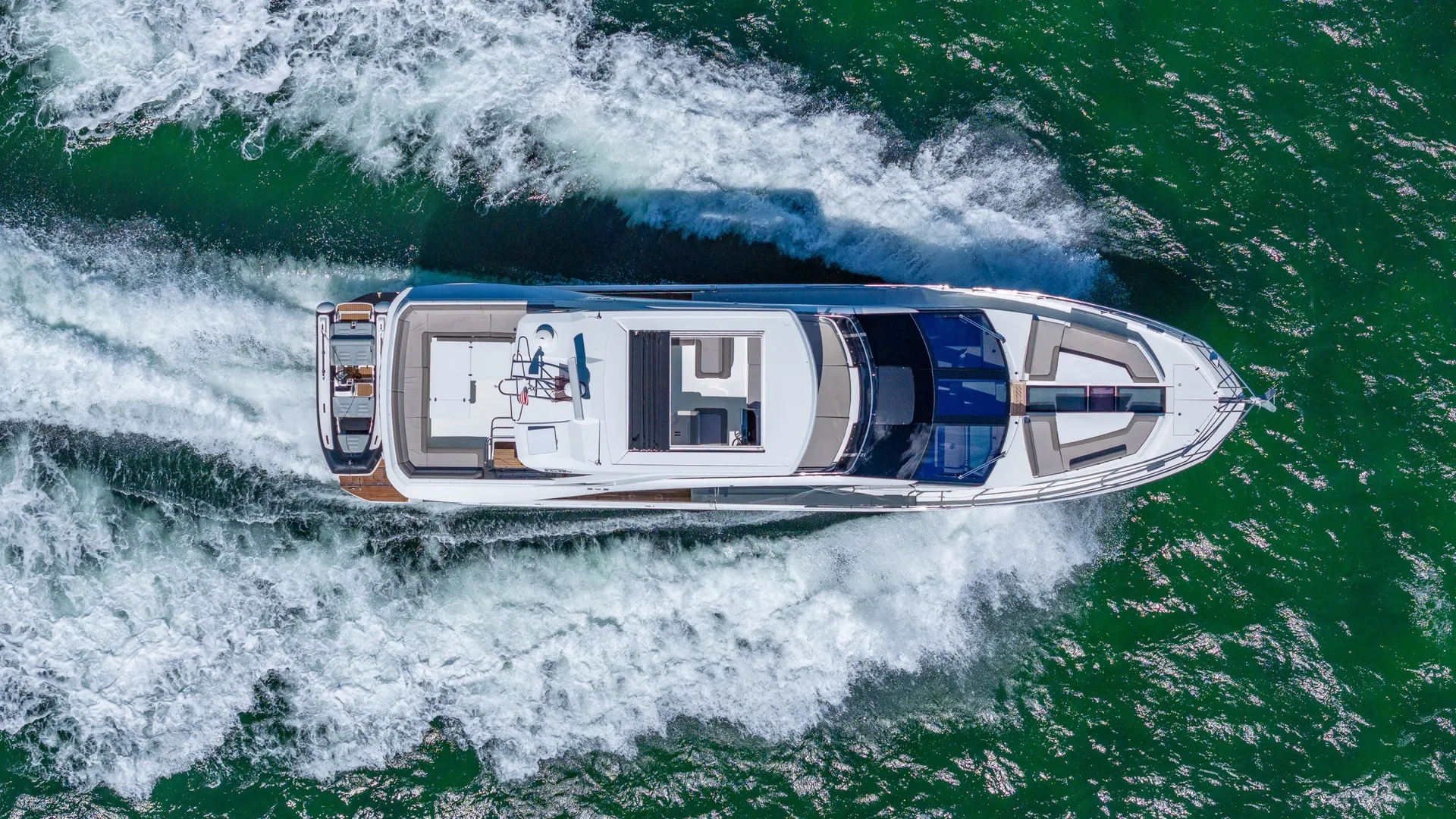 Galeon 680 Flybridge in Key Biscayne, FL — photo 2