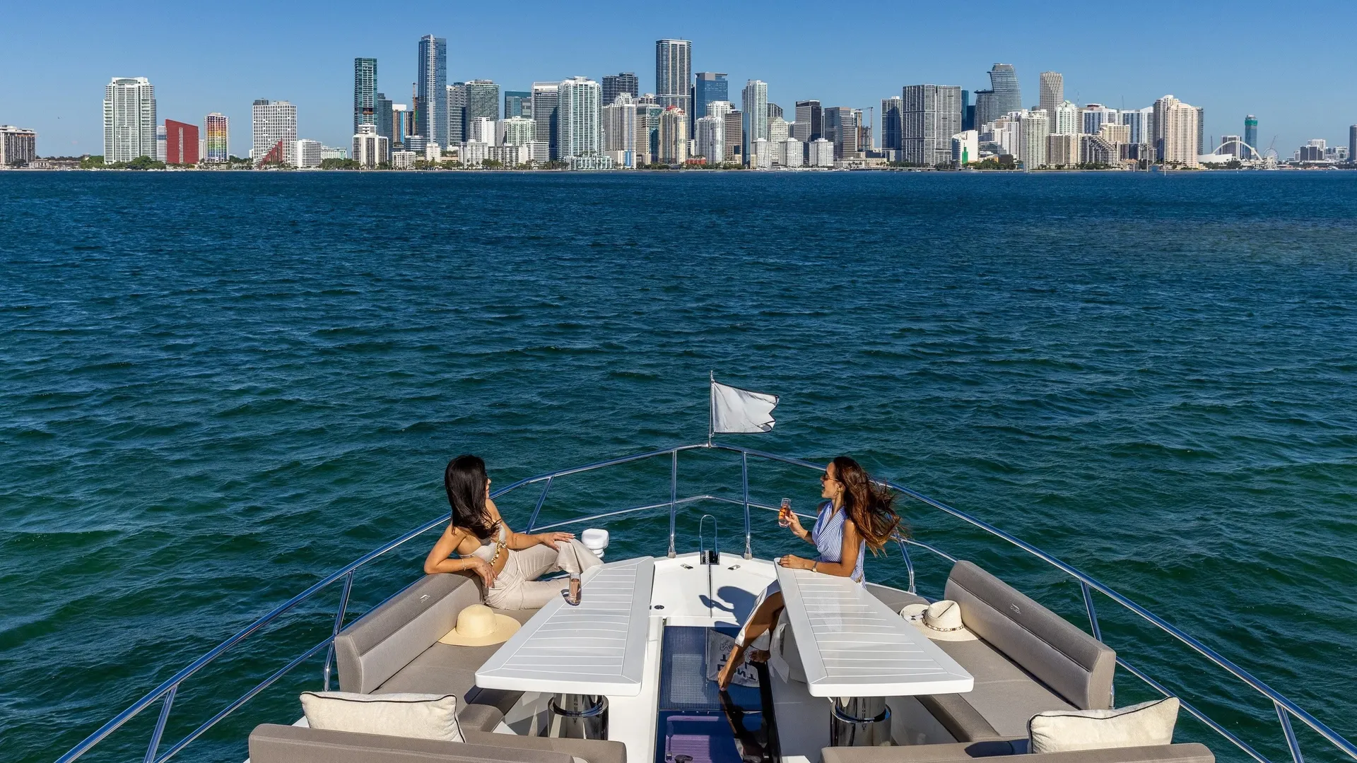Galeon 680 Flybridge in Key Biscayne, FL — photo 3