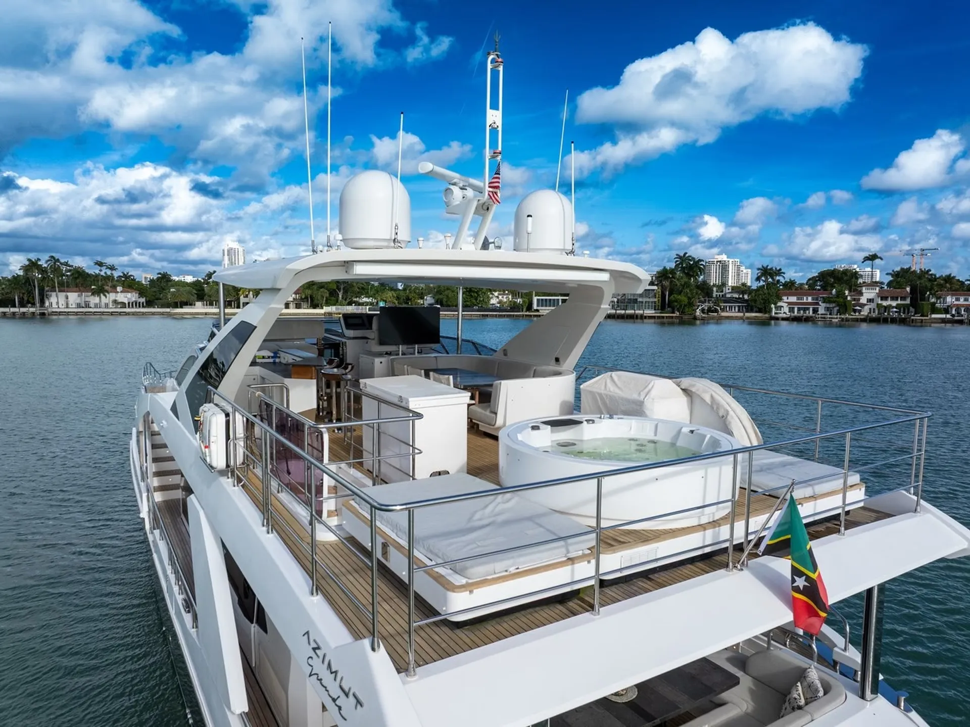 Azimut 27m Grande in Miami, FL — photo 6