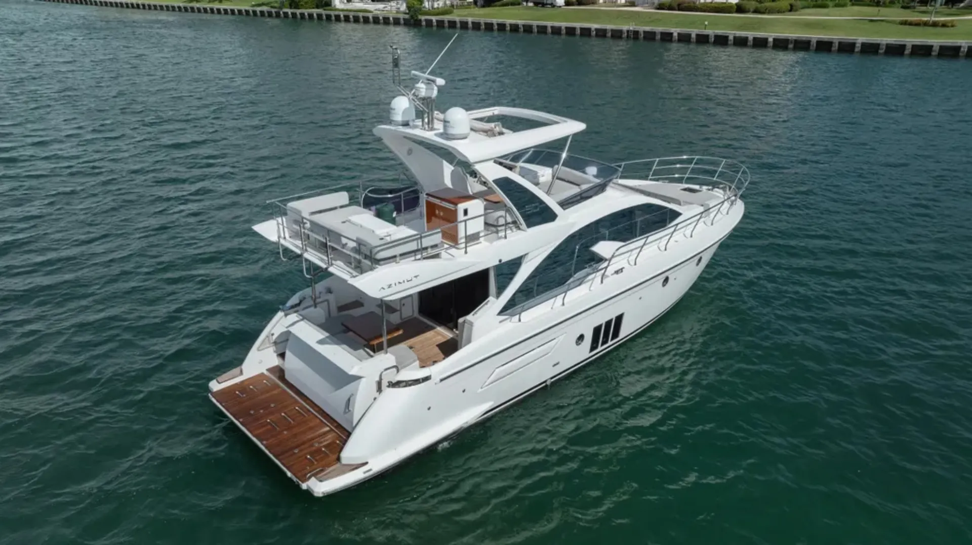 Azimut 50 Flybridge in Miami Beach, FL — photo 4