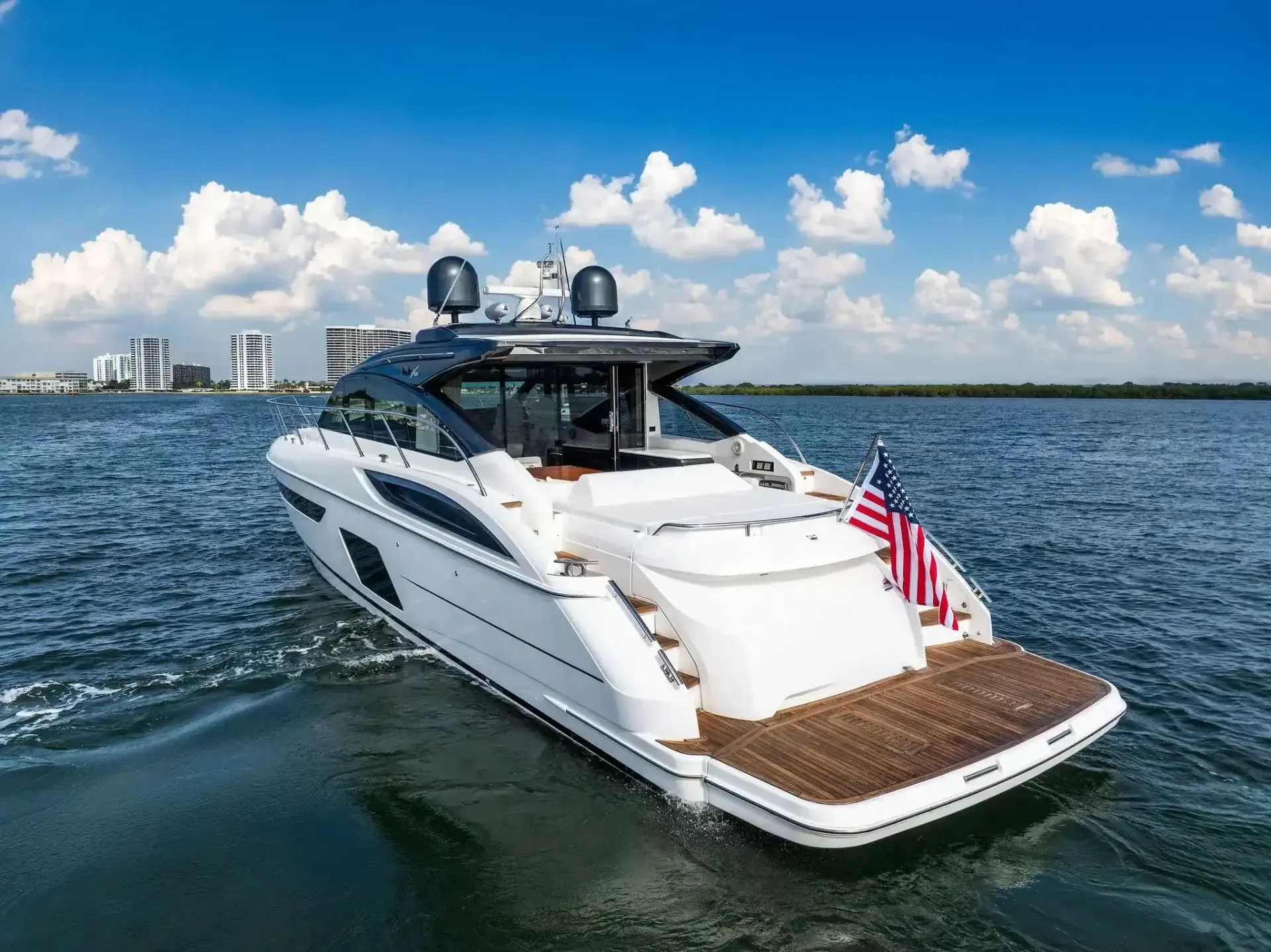 Princess V85 in West Palm Beach, FL — photo 4