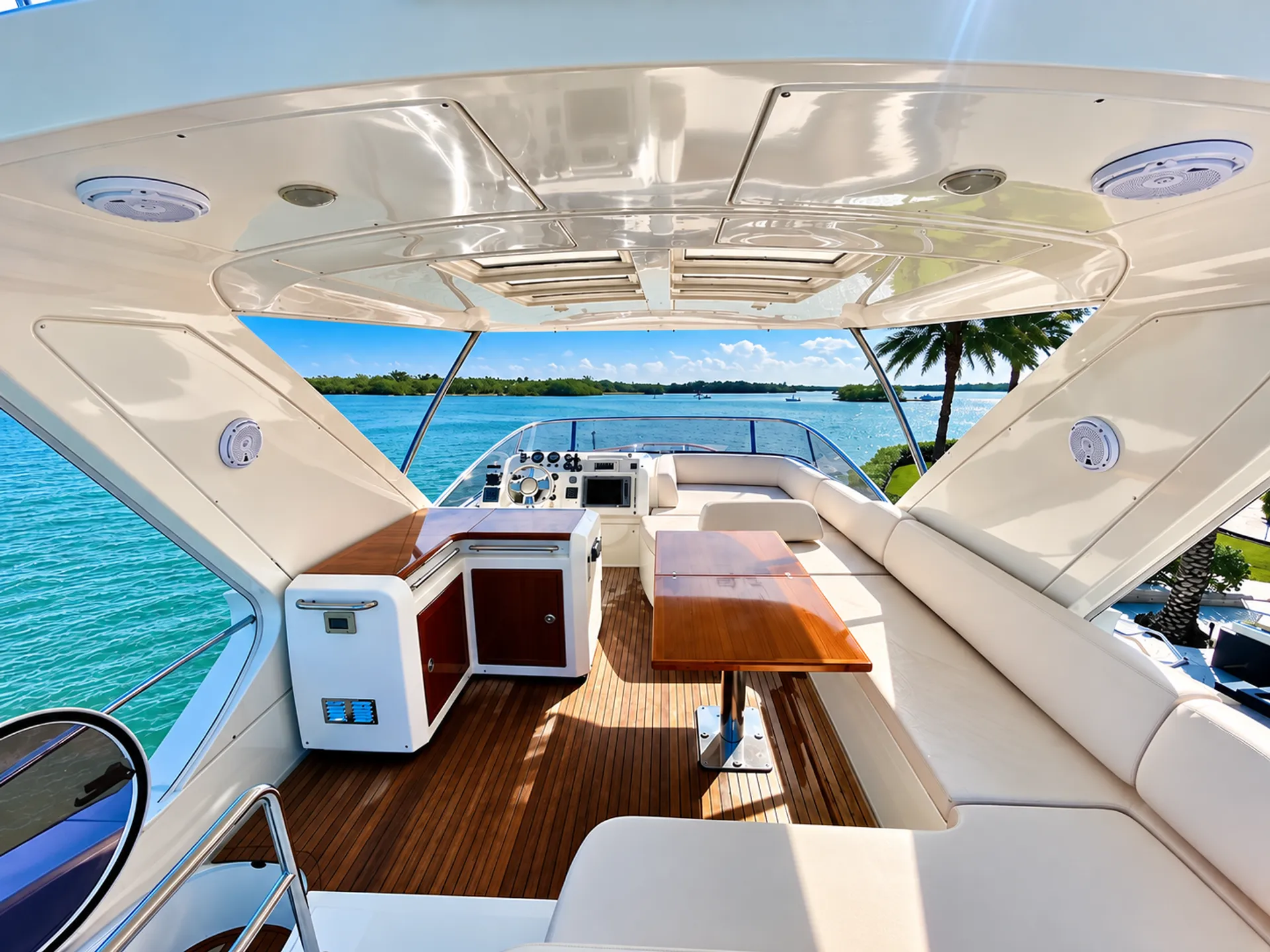 Azimuth Flybridge  in Miami Beach, FL — photo 3