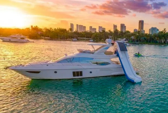 Rent a Azimuth motor yacht in Miami Beach, FL near me