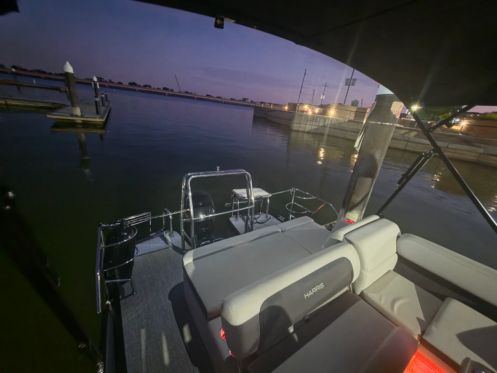 Harris 230 CW Tritoon in Royse City, TX — photo 4