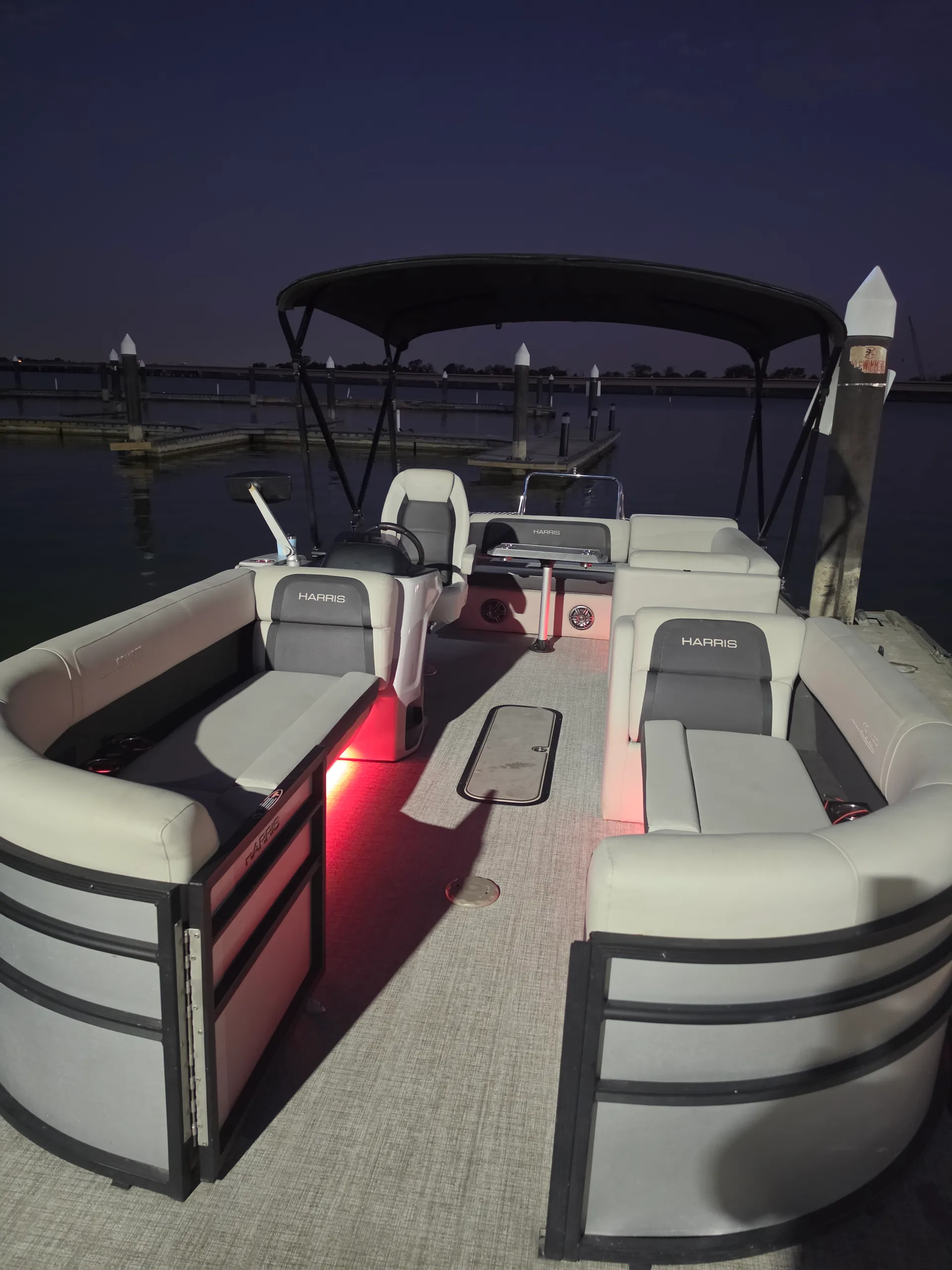 Harris 230 CW Tritoon in Royse City, TX — photo 7