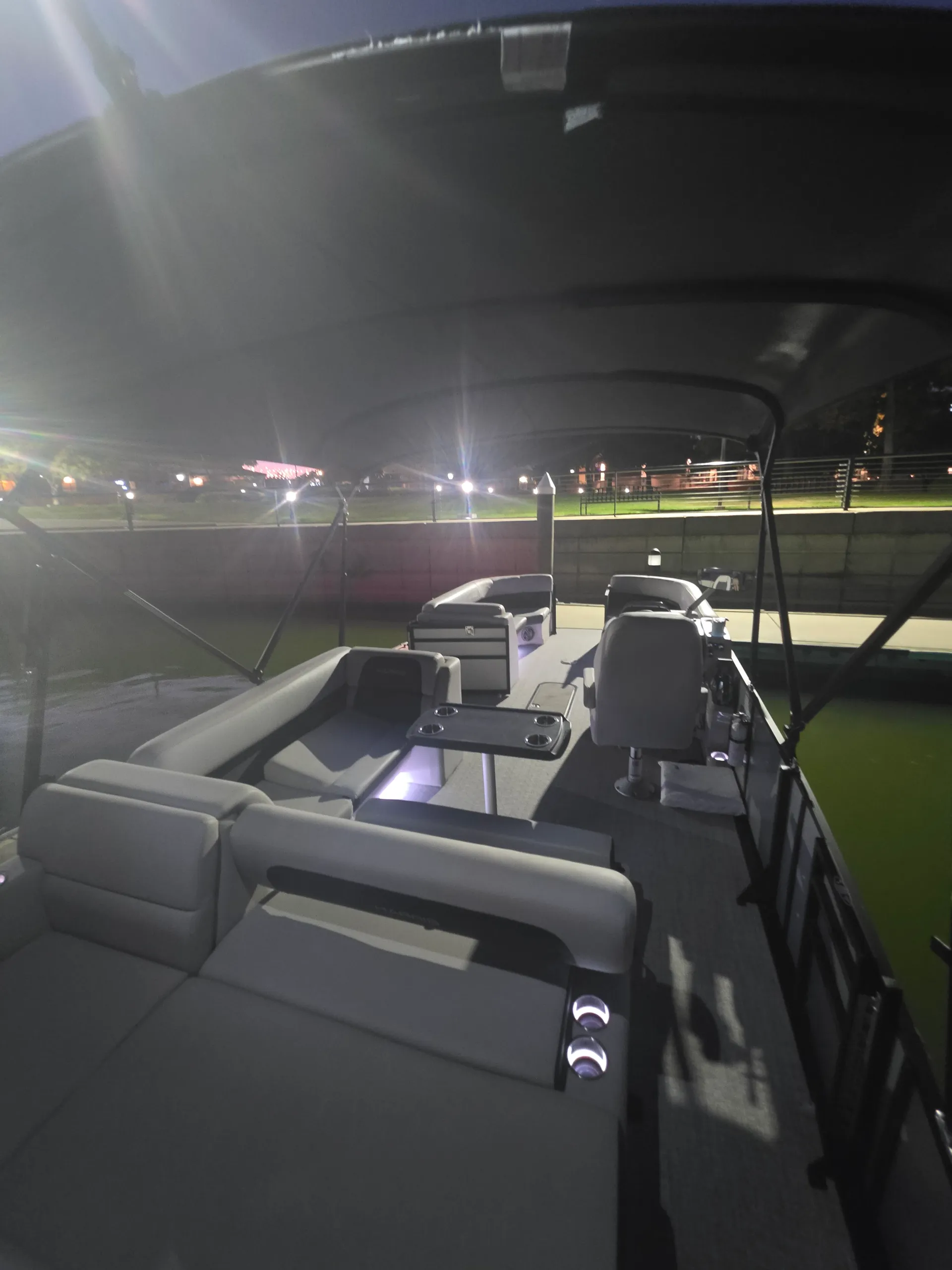 Harris 230 CW Tritoon in Royse City, TX — photo 9
