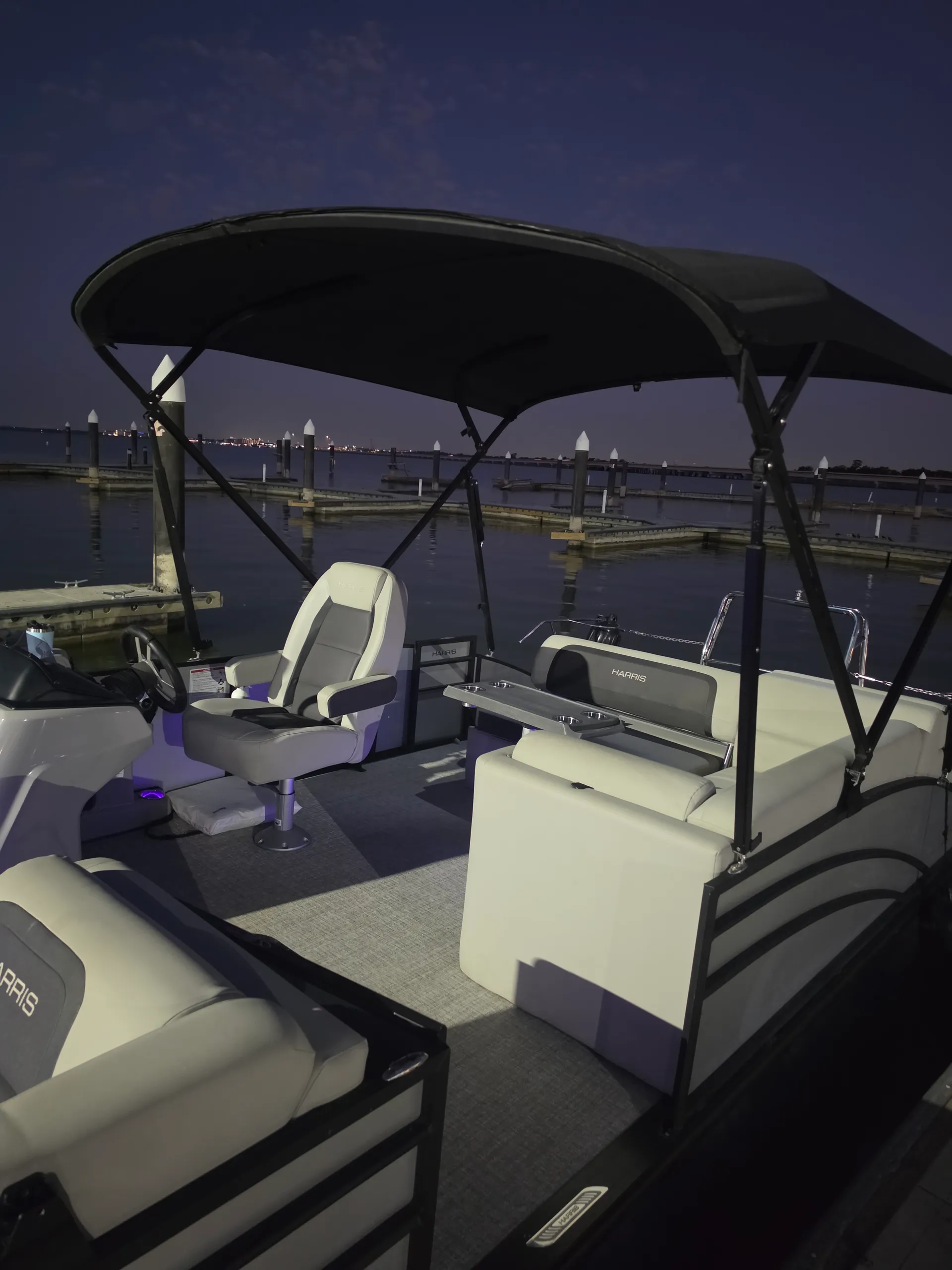 Harris 230 CW Tritoon in Royse City, TX — photo 10