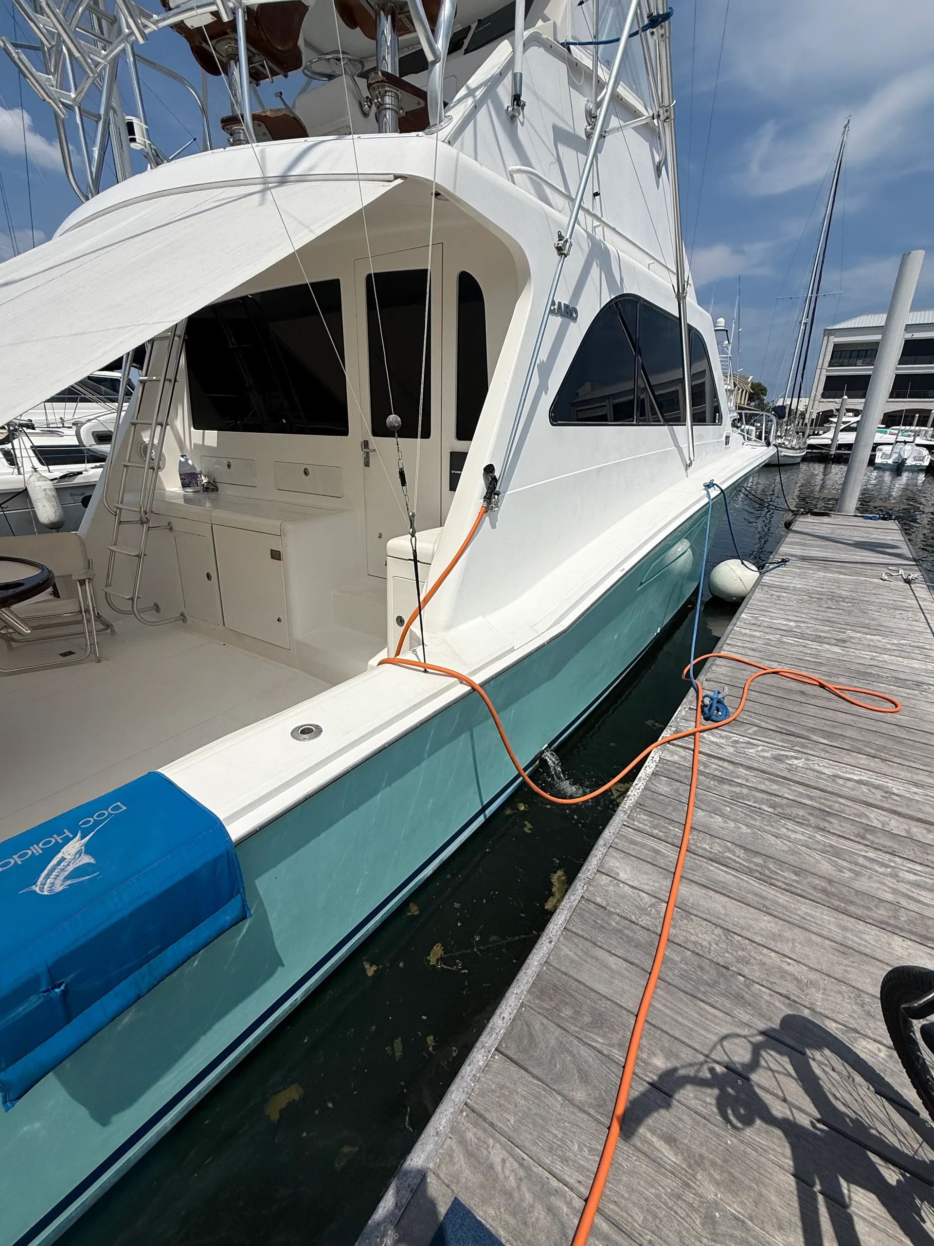 CABO YACHTS 47 EXPRESS FLYBRIDGE SPORTFISHER in Pensacola, FL — photo 4