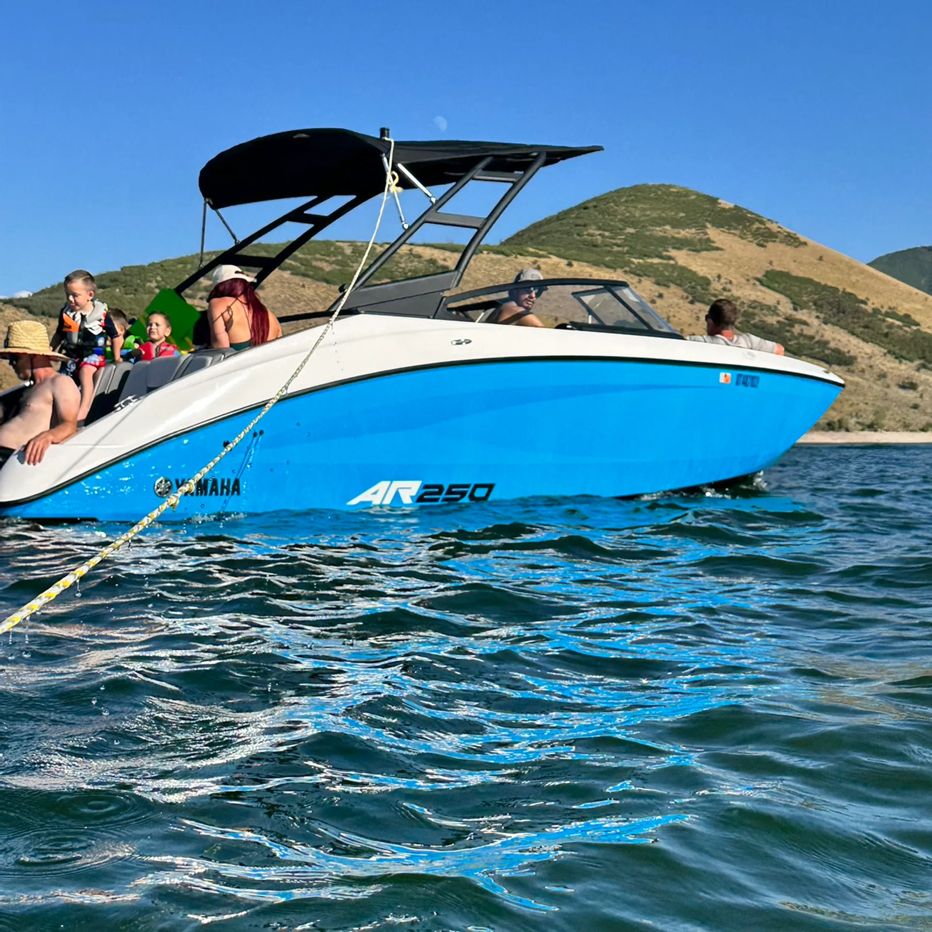 YAMAHA AR250 in Lake Havasu City, AZ — photo 3