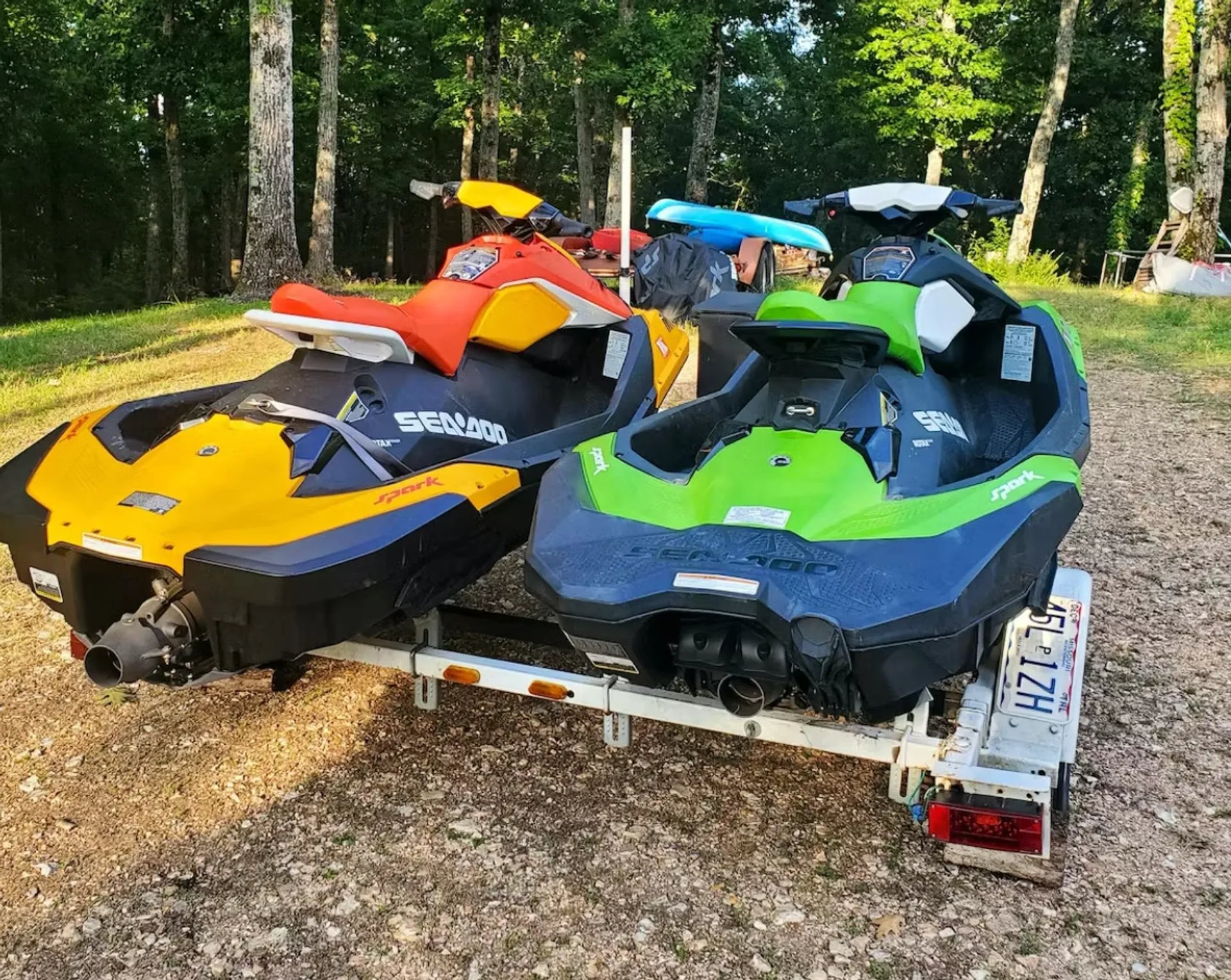 Sea-doo Spark 3up in Branson, MO — photo 3