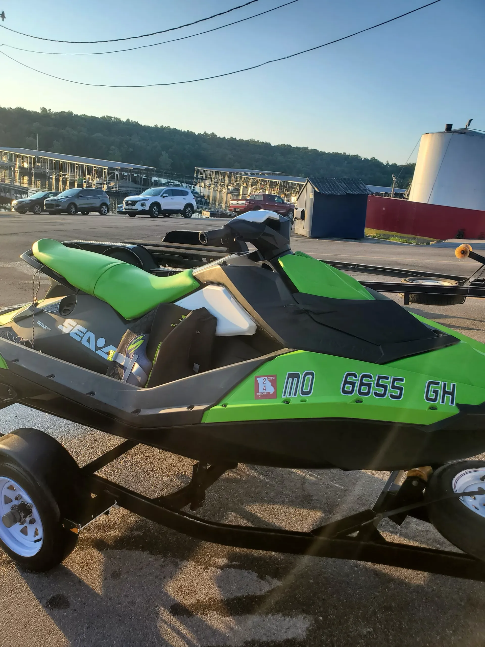 Sea-doo Spark 3up in Branson, MO — photo 2