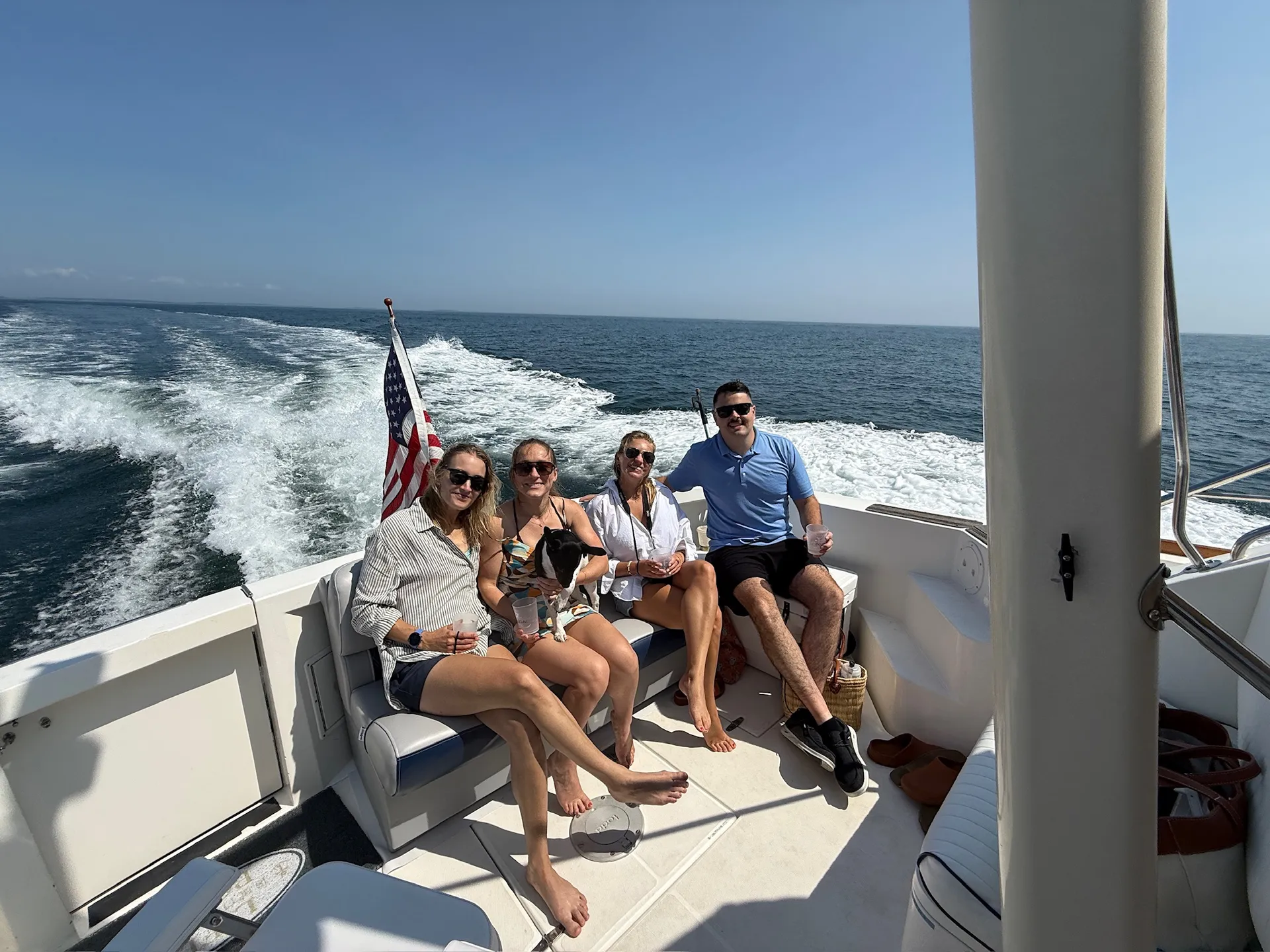 Sabre Serenity — Casco Bay Private Charter