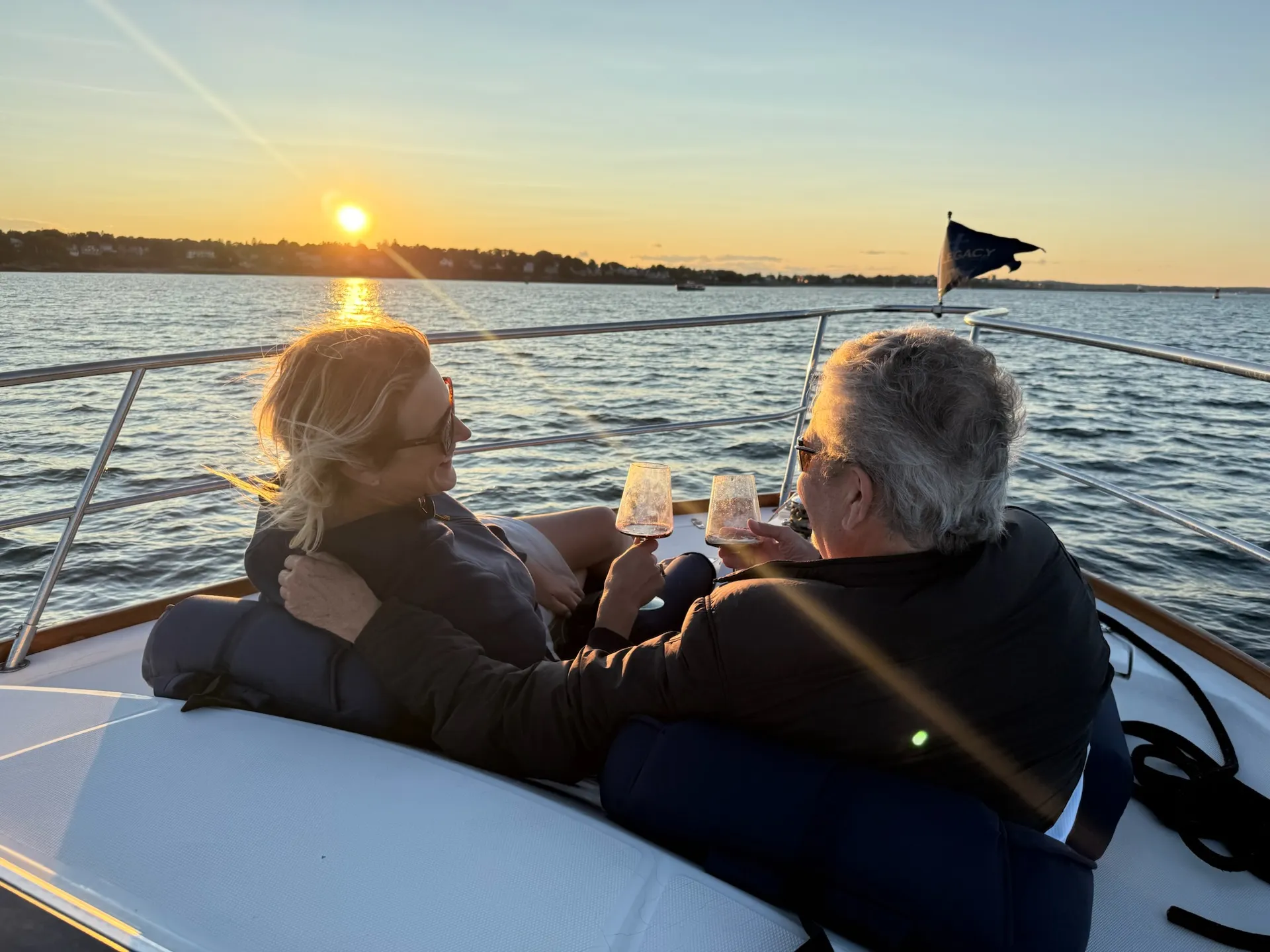 Sabre Serenity — Casco Bay Private Charter