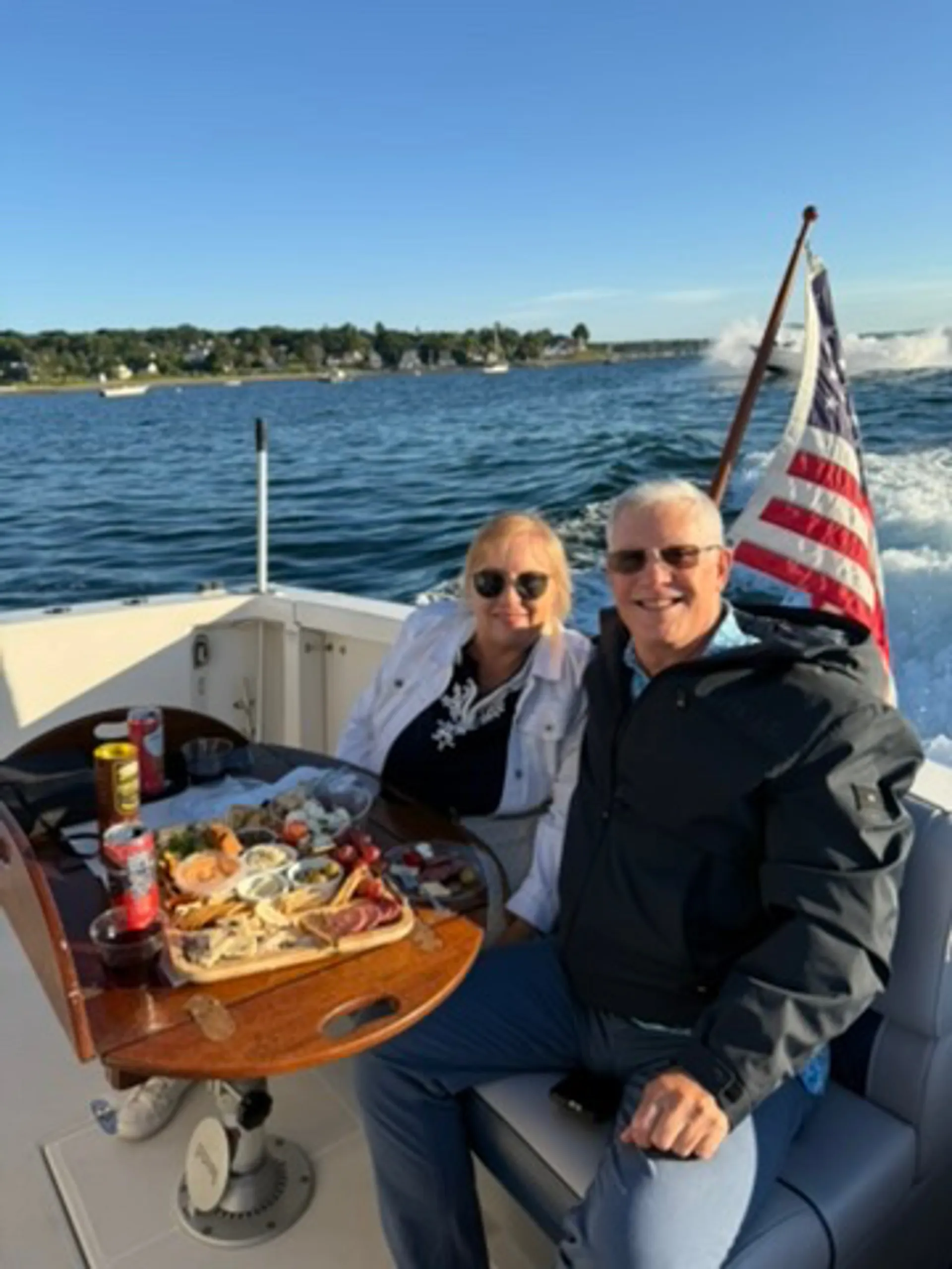 Sabre Serenity — Casco Bay Private Charter