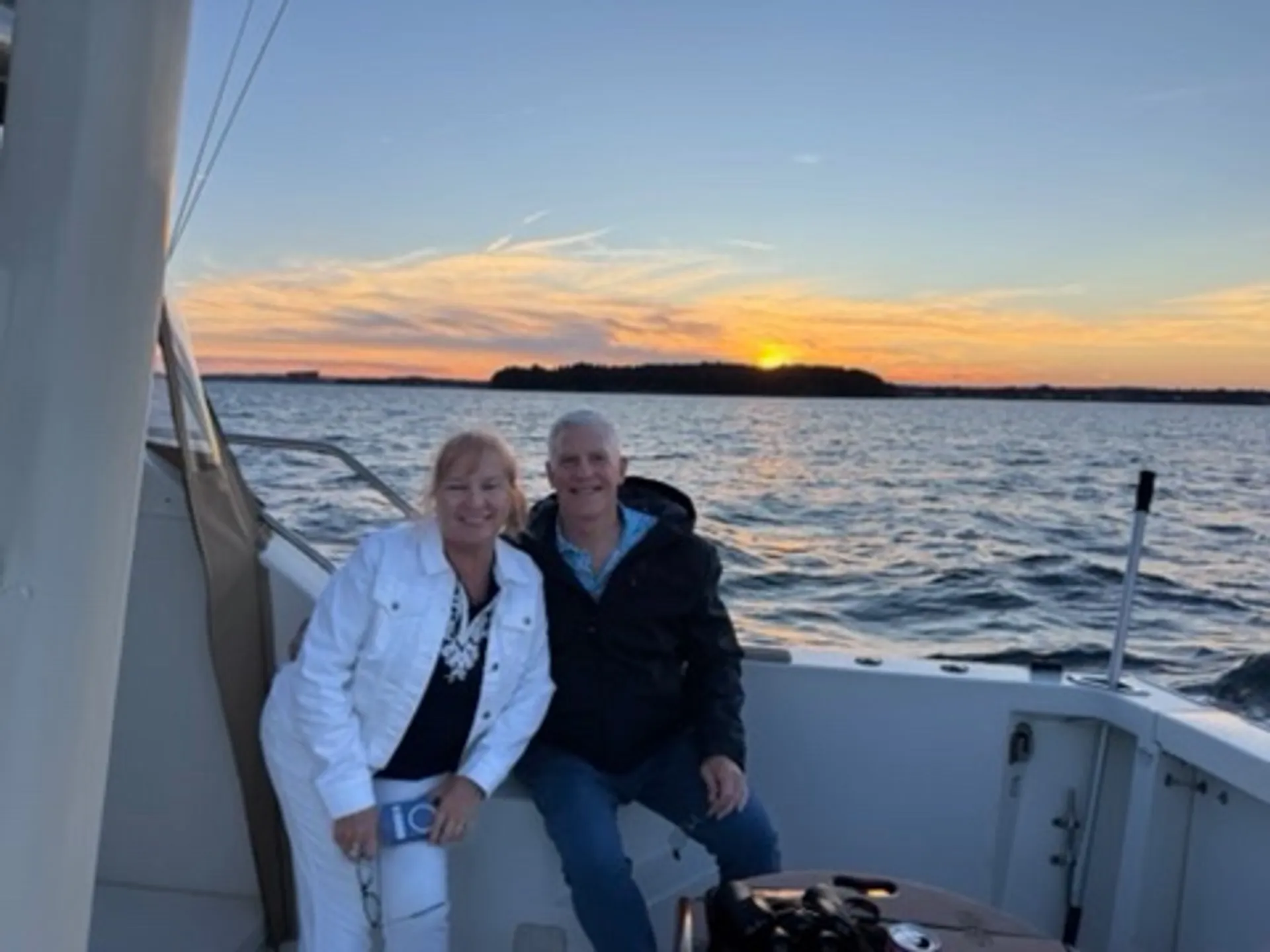 Sabre Serenity — Casco Bay Private Charter