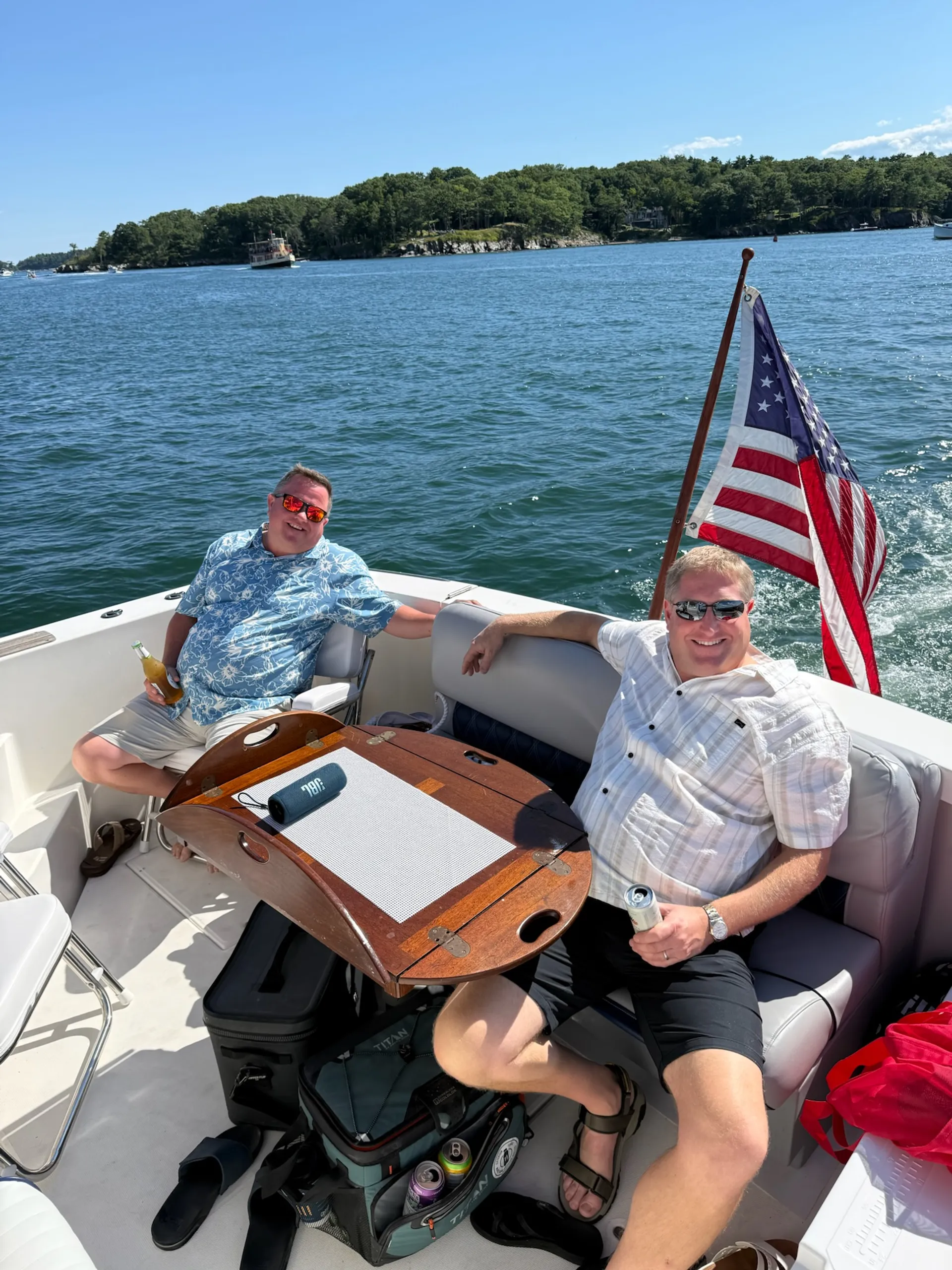Sabre Serenity — Casco Bay Private Charter