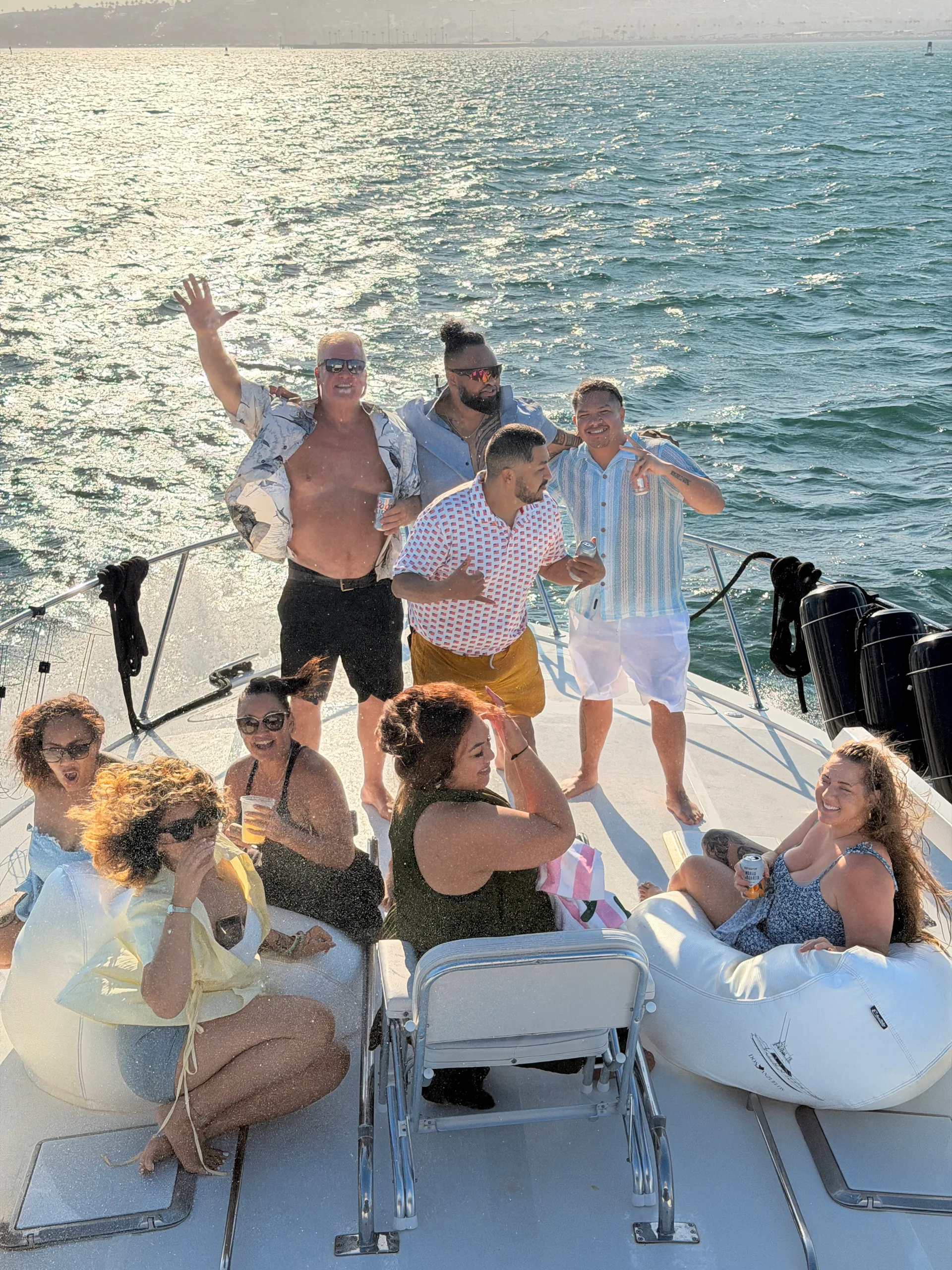 54' Mediterranean Yacht with Onboard BBQ for Up to 12 Guests