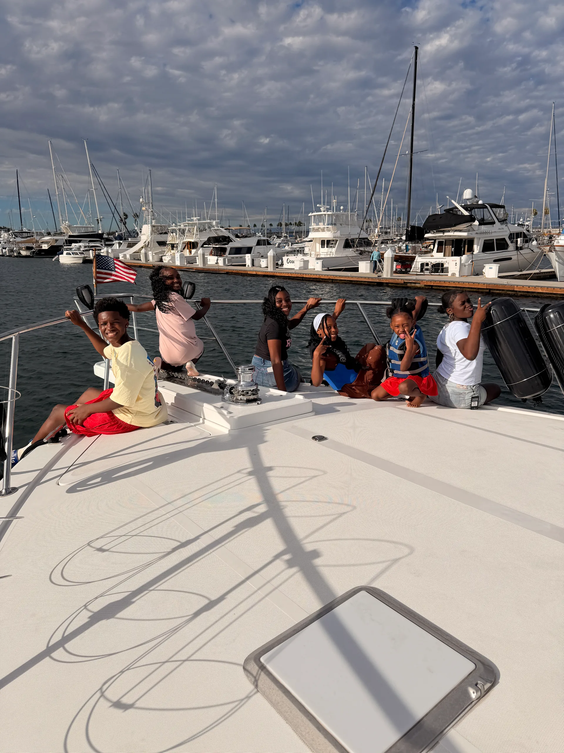 54' Mediterranean Yacht with Onboard BBQ for Up to 12 Guests