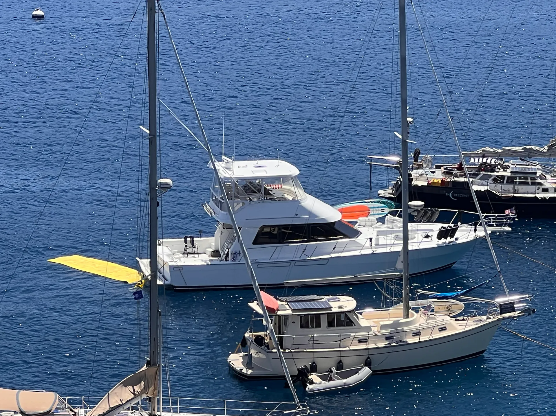 54' Mediterranean Yacht with Onboard BBQ for Up to 12 Guests