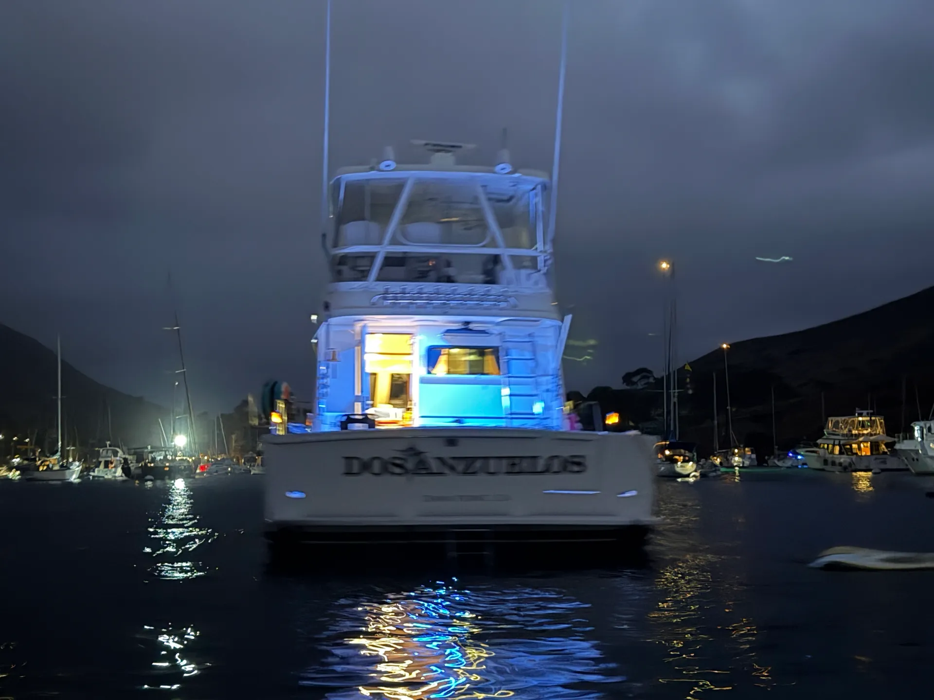 54' Mediterranean Yacht with Onboard BBQ for Up to 12 Guests