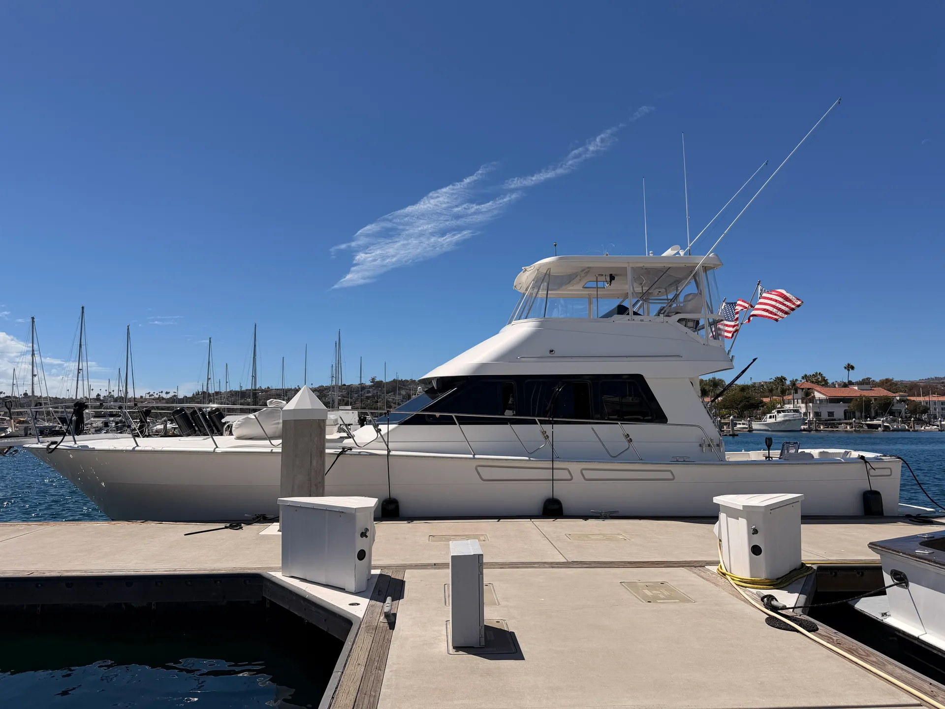 54' Mediterranean Yacht with Onboard BBQ for Up to 12 Guests