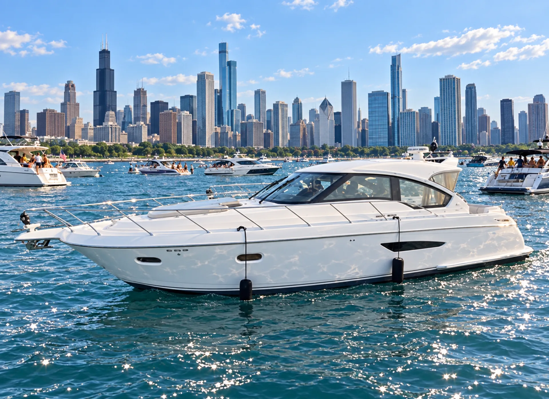 Azimut Yachts 46 in Chicago, IL