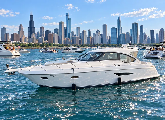Rent a Azimut Yachts motor yacht in Chicago, IL near me