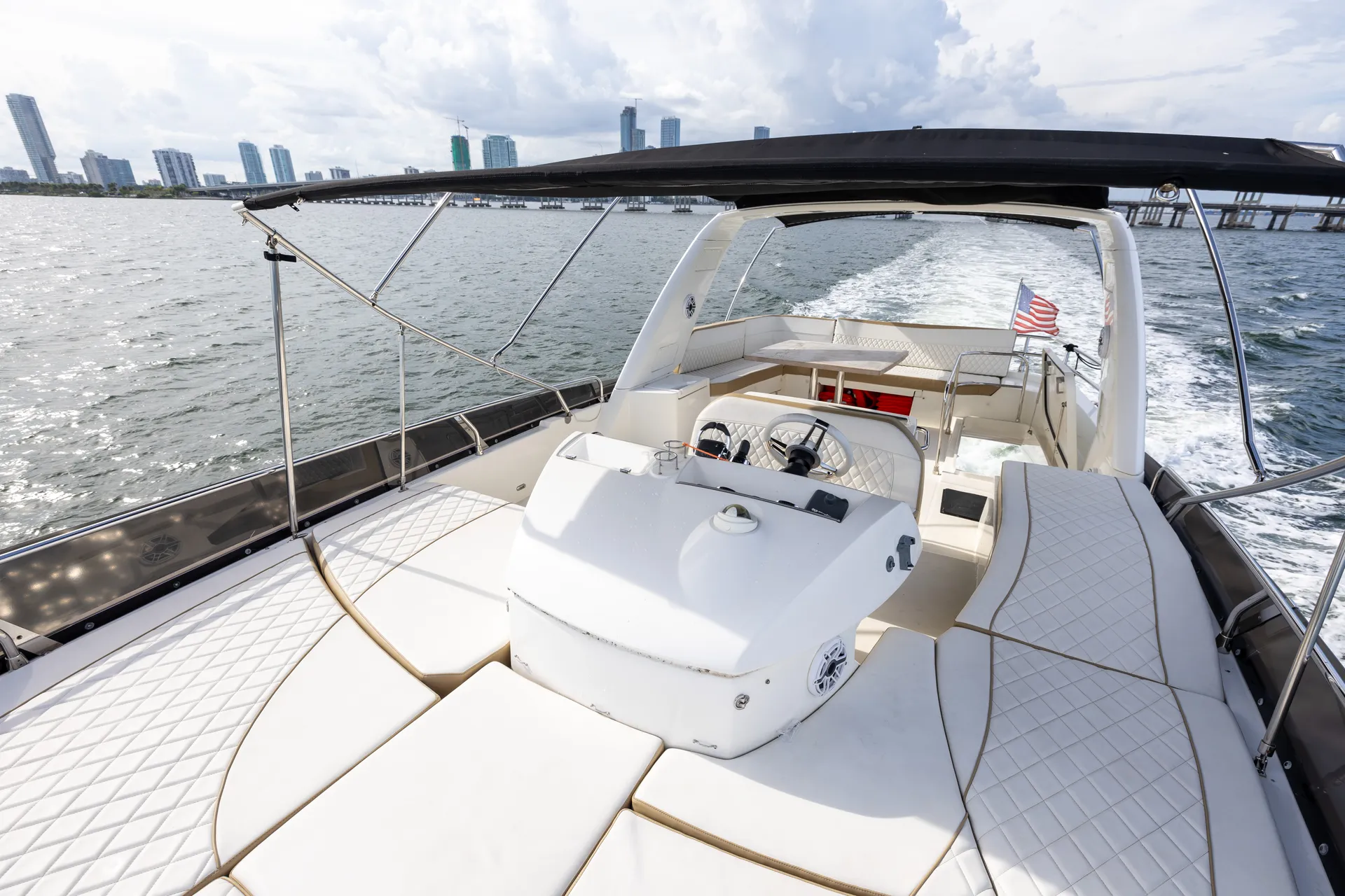 Beneteau USA prestige 620 fly in Miami, FL — photo 9