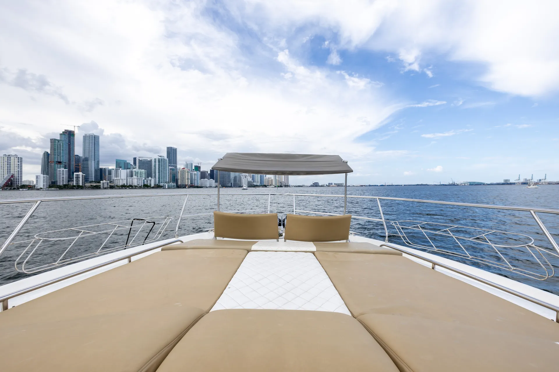 Unforgettable 68FT Prestige Flybridge Yacht Adventure!!!